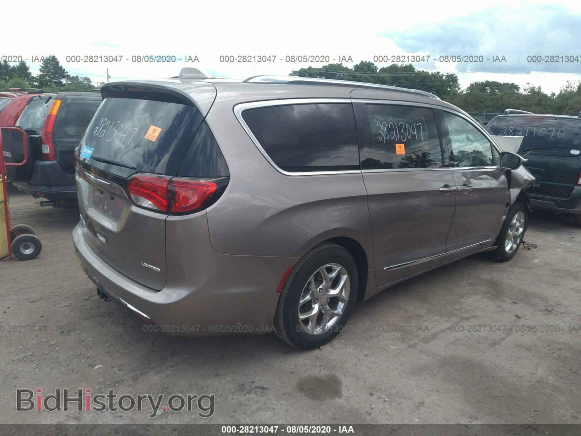 2018 CHRYSLER PACIFICA - VIN: 2C4RC1GG3JR256793 - Фото 4