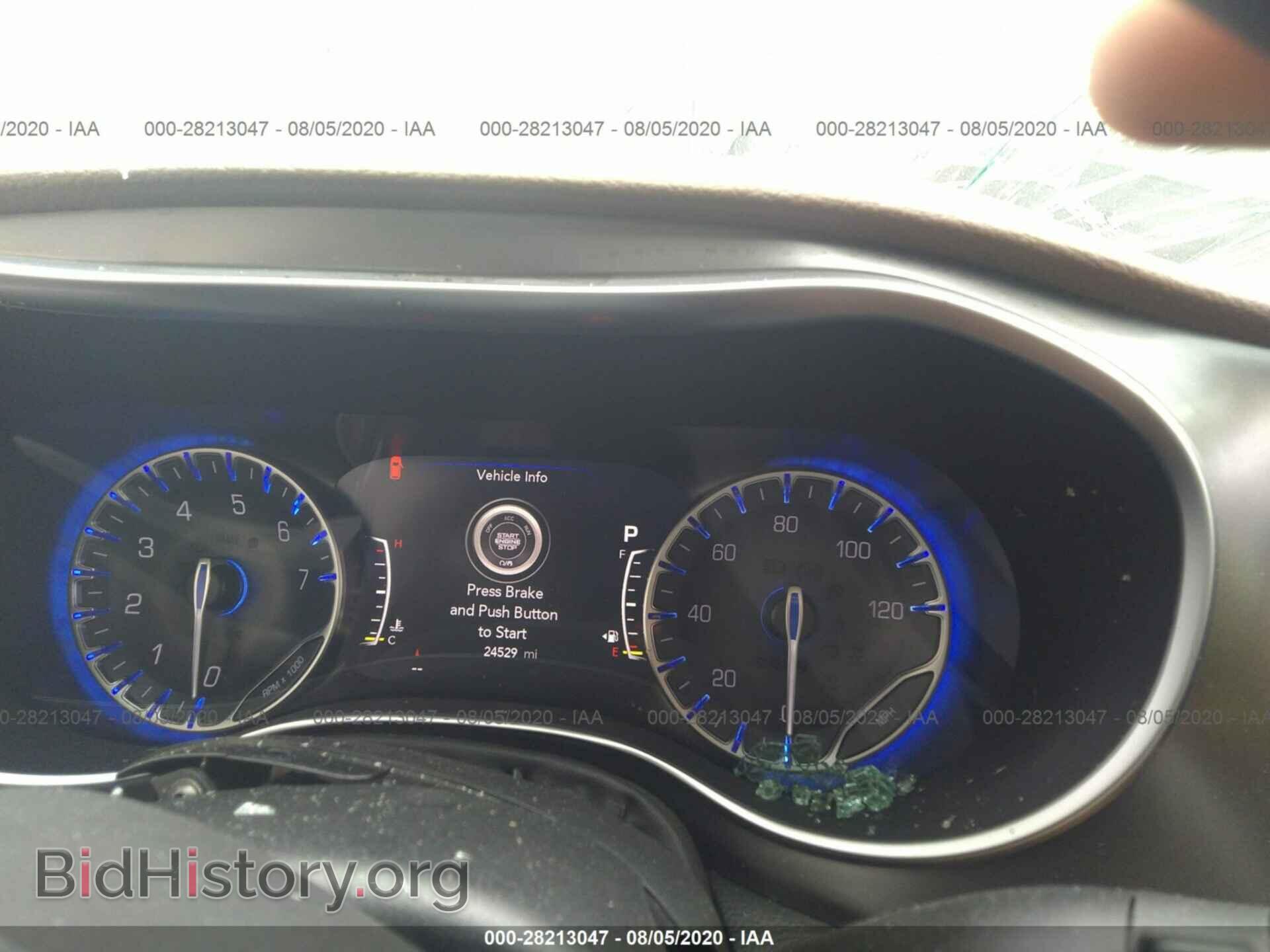 2018 CHRYSLER PACIFICA - VIN: 2C4RC1GG3JR256793 - Фото 7