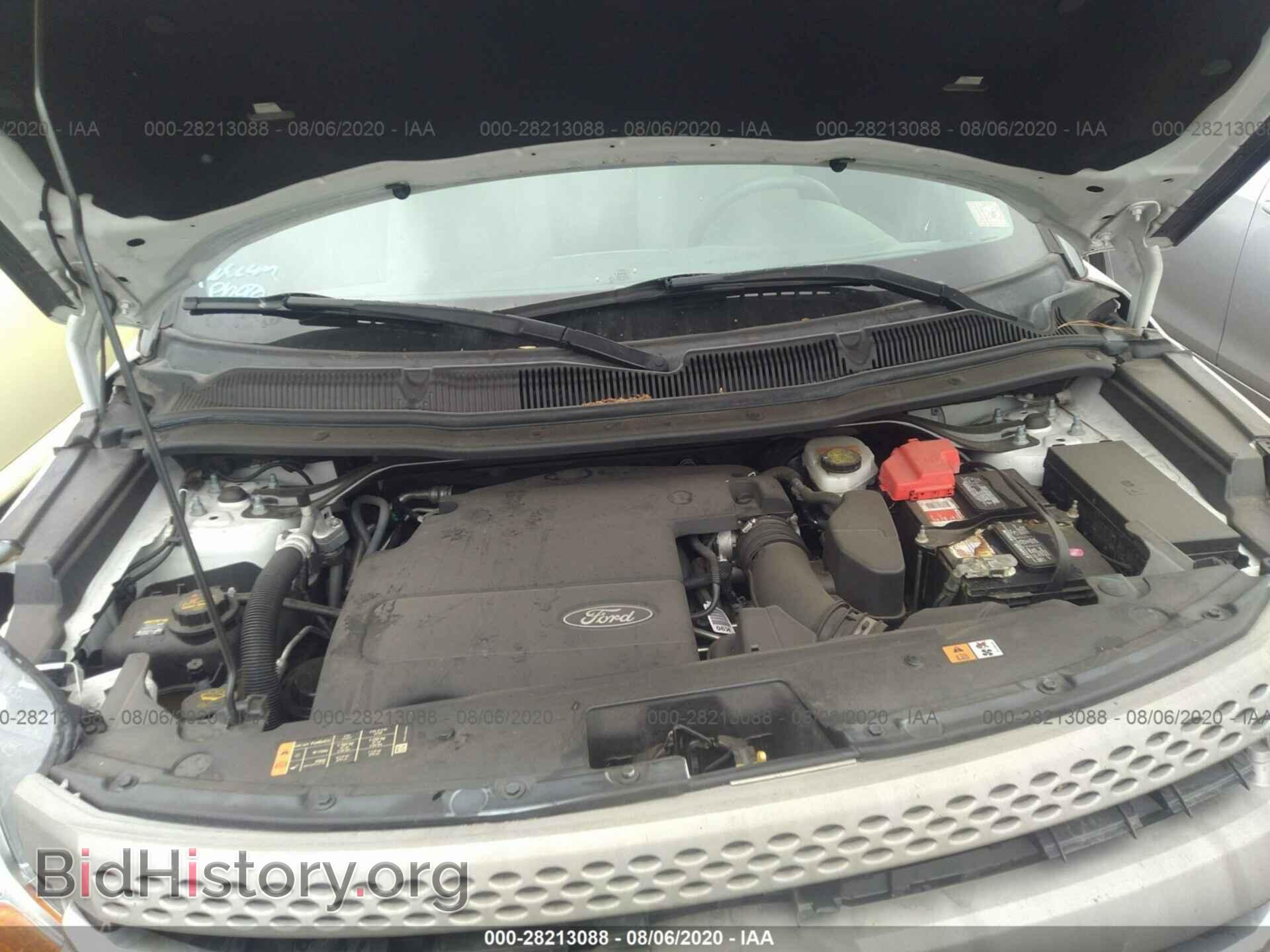 2015 FORD EXPLORER - VIN: 1FM5K7B83FGB50420 - Фото 10