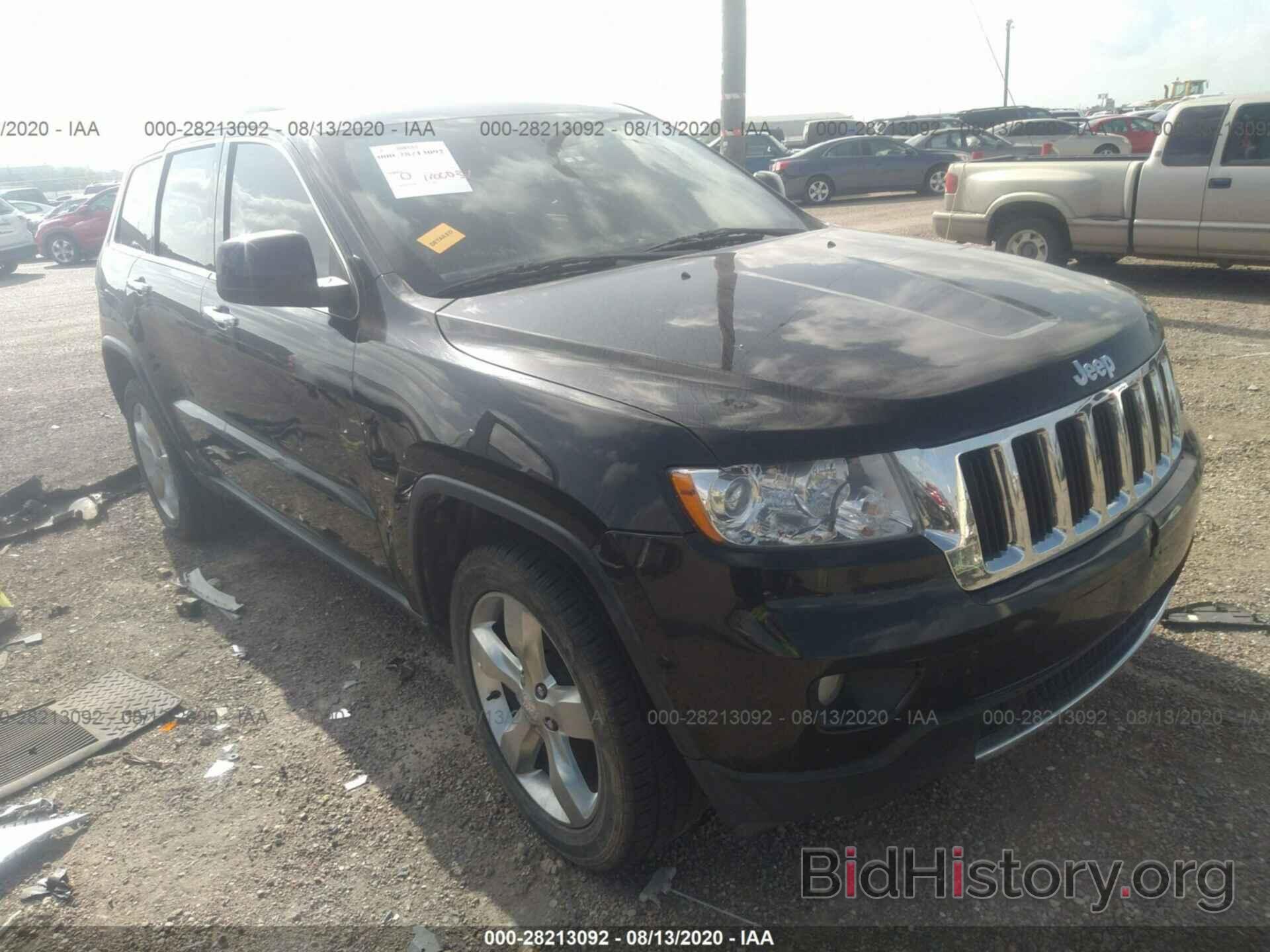 Photo 1J4RR5GG7BC619512 - JEEP GRAND CHEROKEE 2011