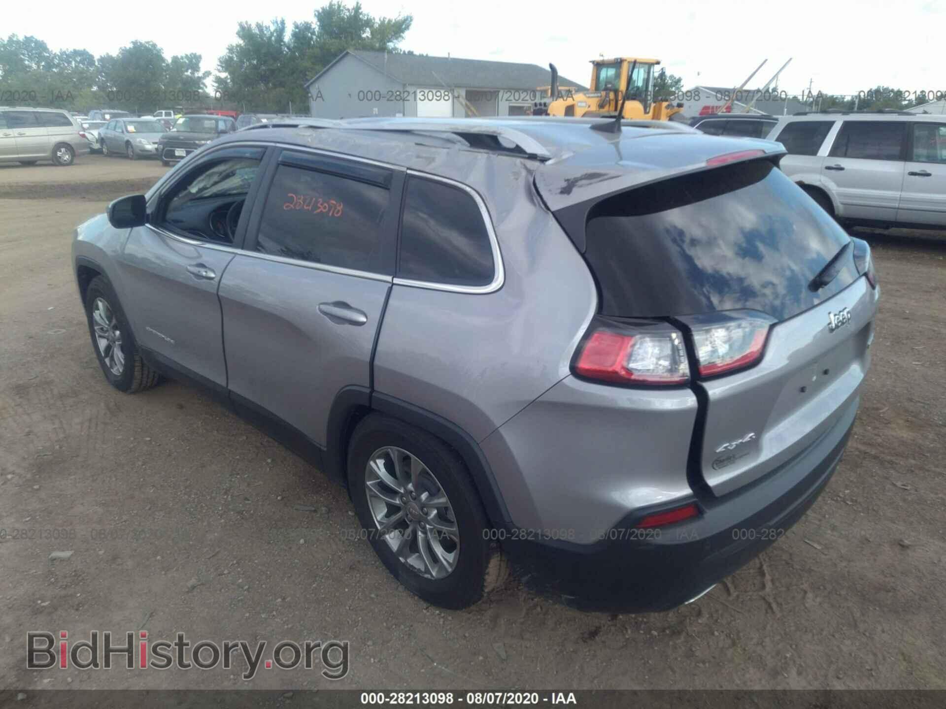 2019 JEEP CHEROKEE - VIN: 1C4PJMLX5KD484125 - Photo 3