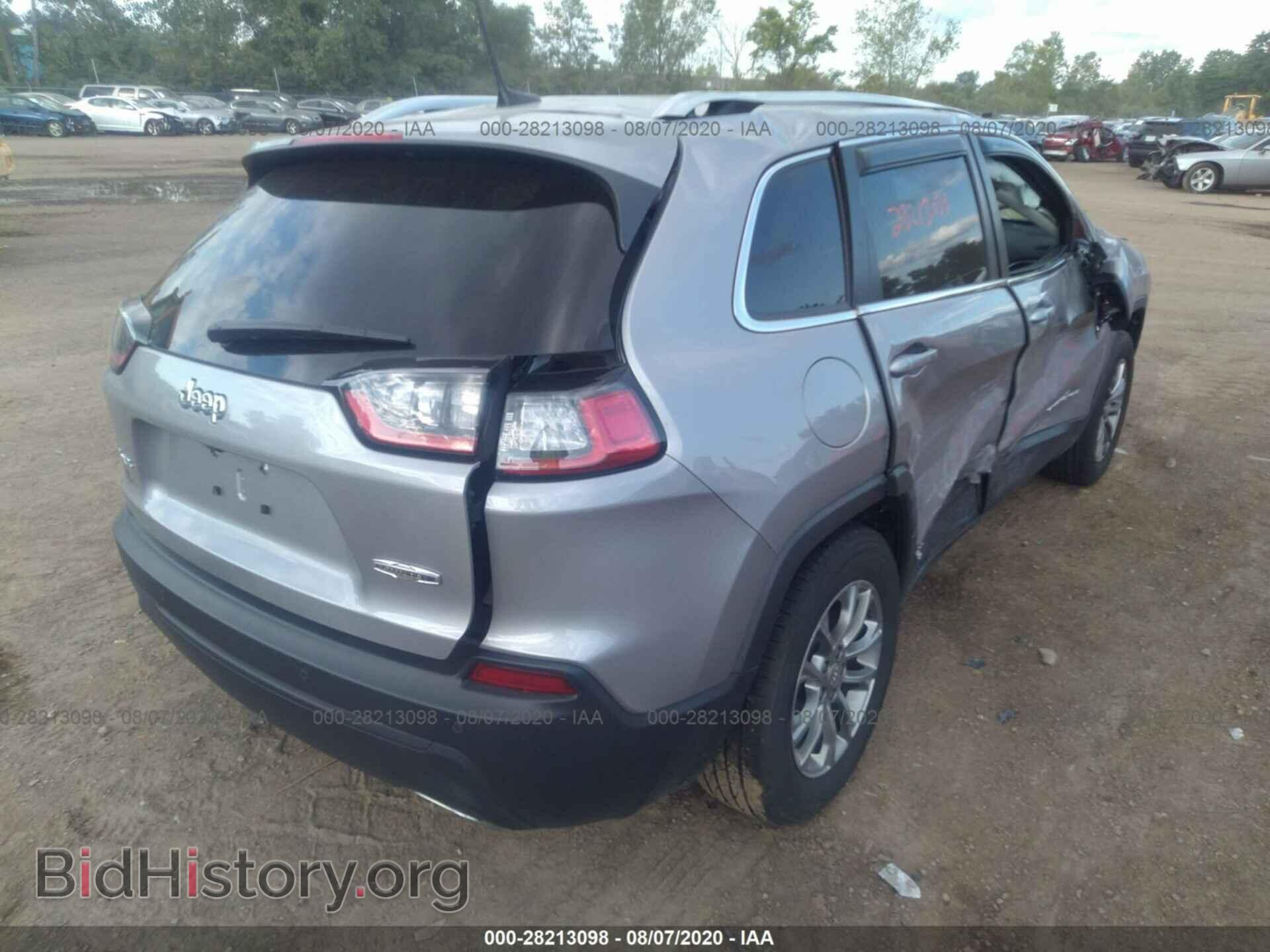 2019 JEEP CHEROKEE - VIN: 1C4PJMLX5KD484125 - Photo 4