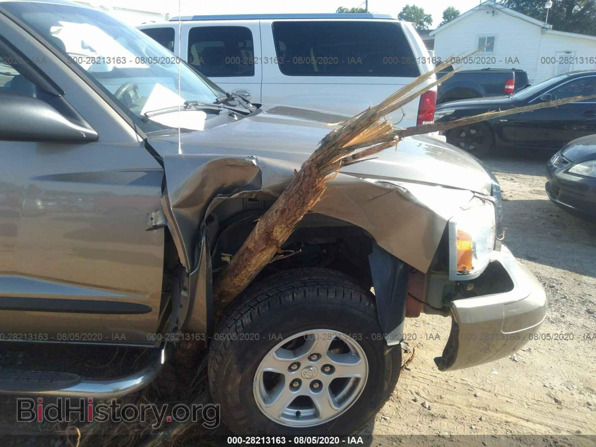 2006 DODGE DAKOTA - VIN: 1D7HE48K76S612359 - Фото 6