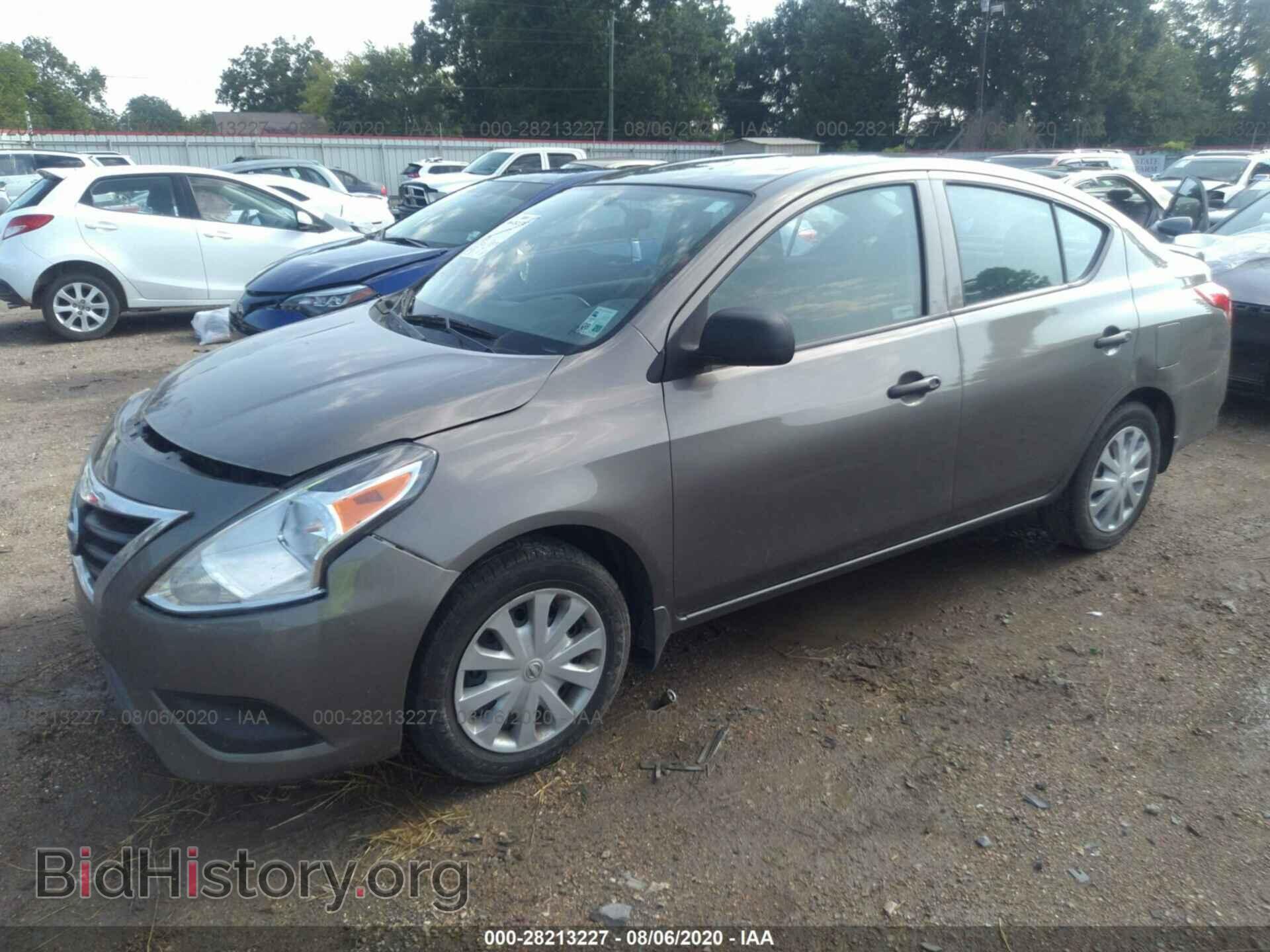 2015 NISSAN VERSA - VIN: 3N1CN7AP2FL956324 - Фото 2