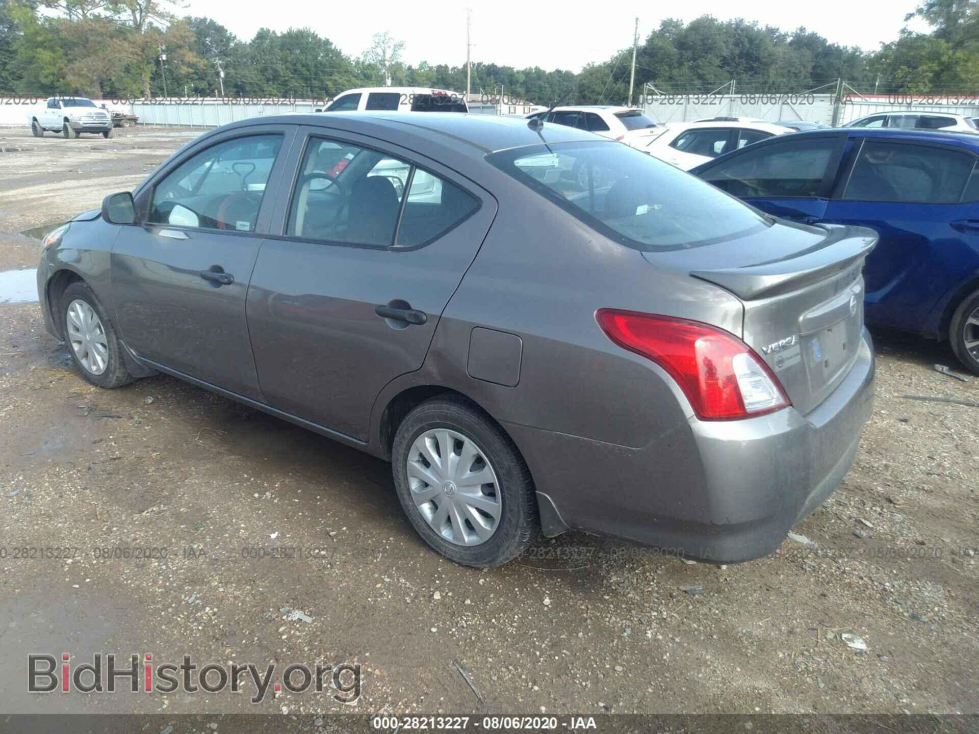 2015 NISSAN VERSA - VIN: 3N1CN7AP2FL956324 - Фото 3