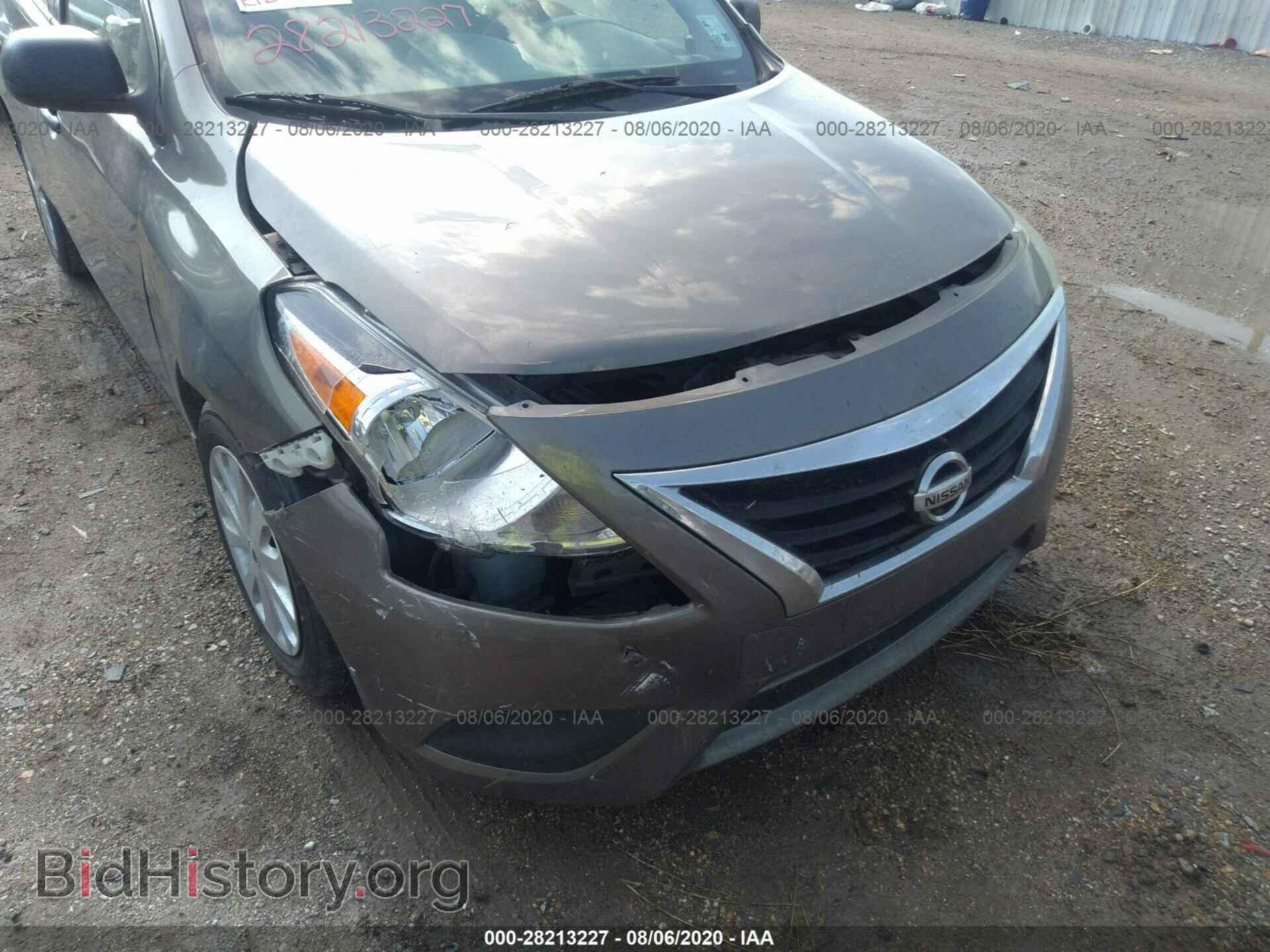 2015 NISSAN VERSA - VIN: 3N1CN7AP2FL956324 - Фото 6