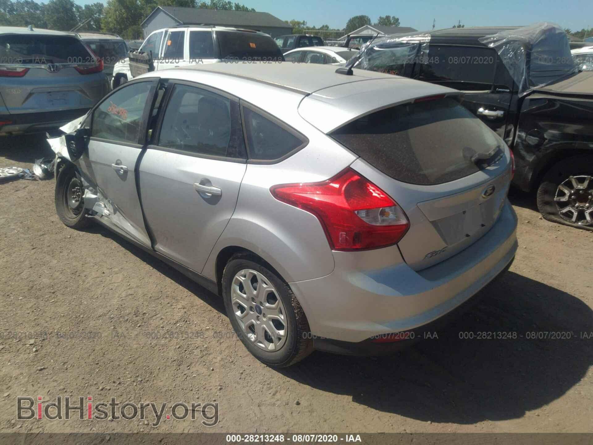 2012 FORD FOCUS - VIN: 1FAHP3K27CL323548 - Фото 3