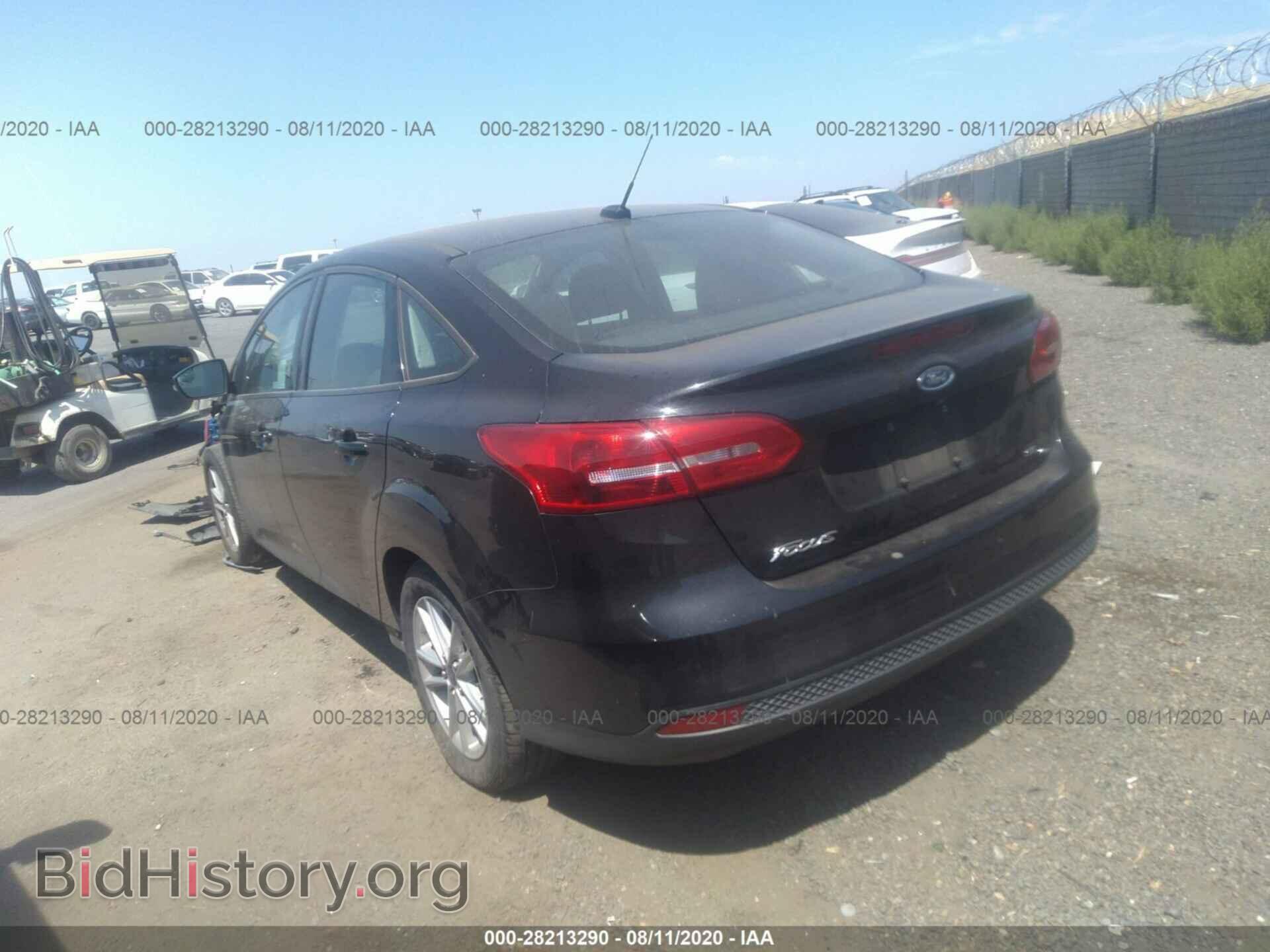 2015 FORD FOCUS - VIN: 1FADP3F22FL334678 - Photo 3