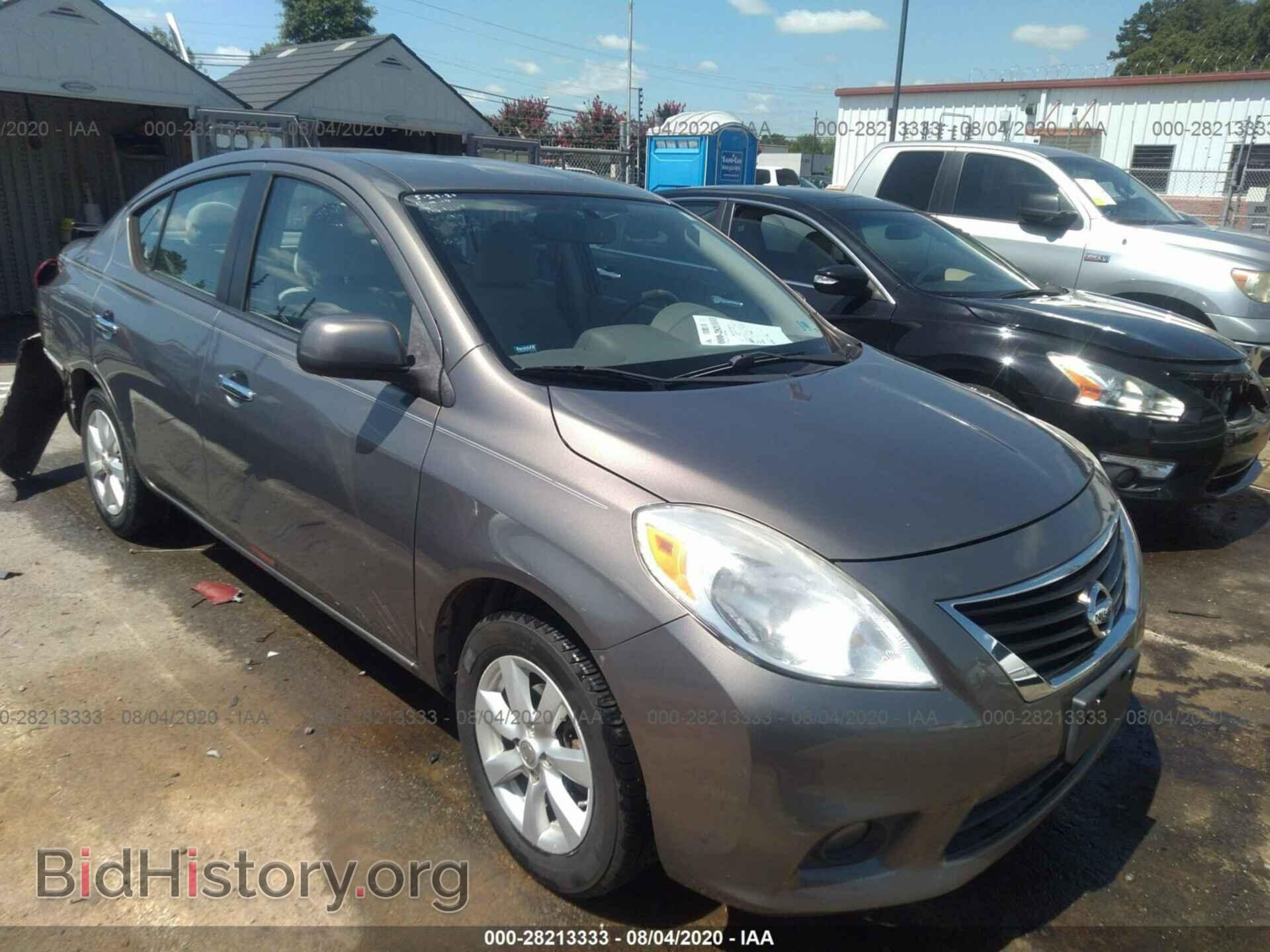 Фотография 3N1CN7AP1CL890991 - NISSAN VERSA 2012