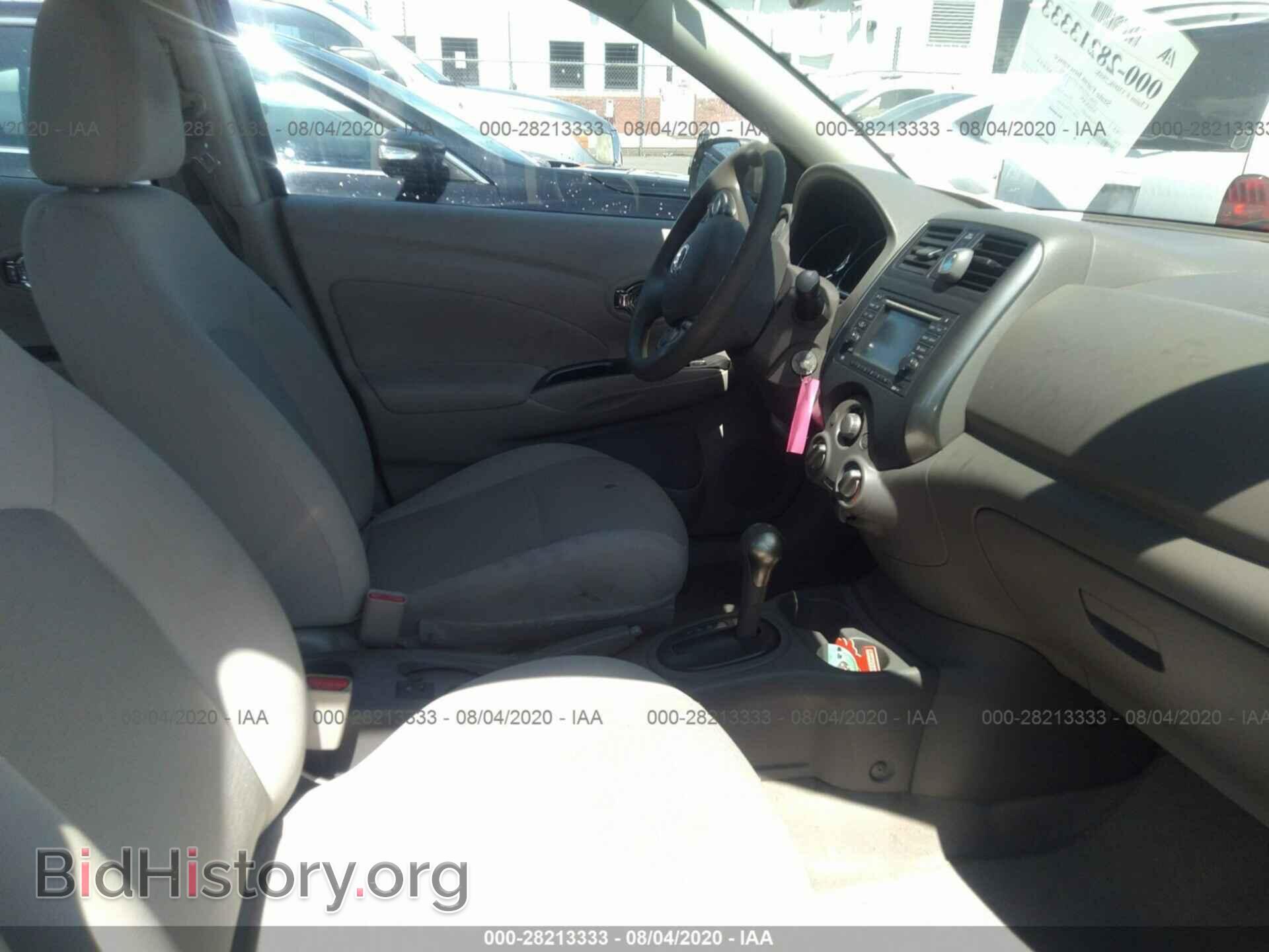 2012 NISSAN VERSA - VIN: 3N1CN7AP1CL890991 - Фото 5