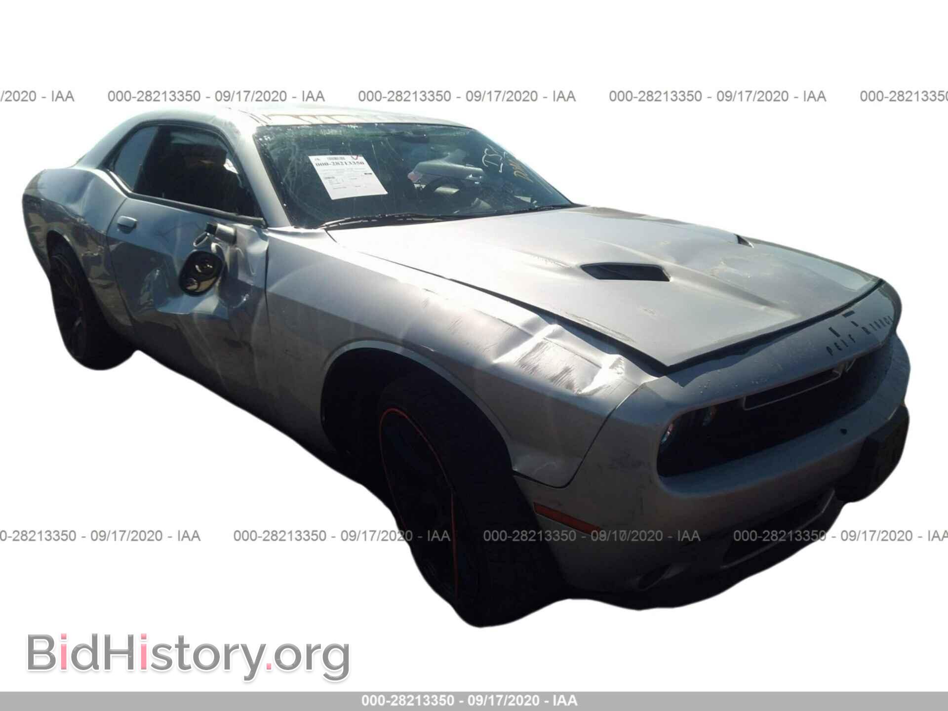 Photo 2C3CDZAG0KH669969 - DODGE CHALLENGER 2019