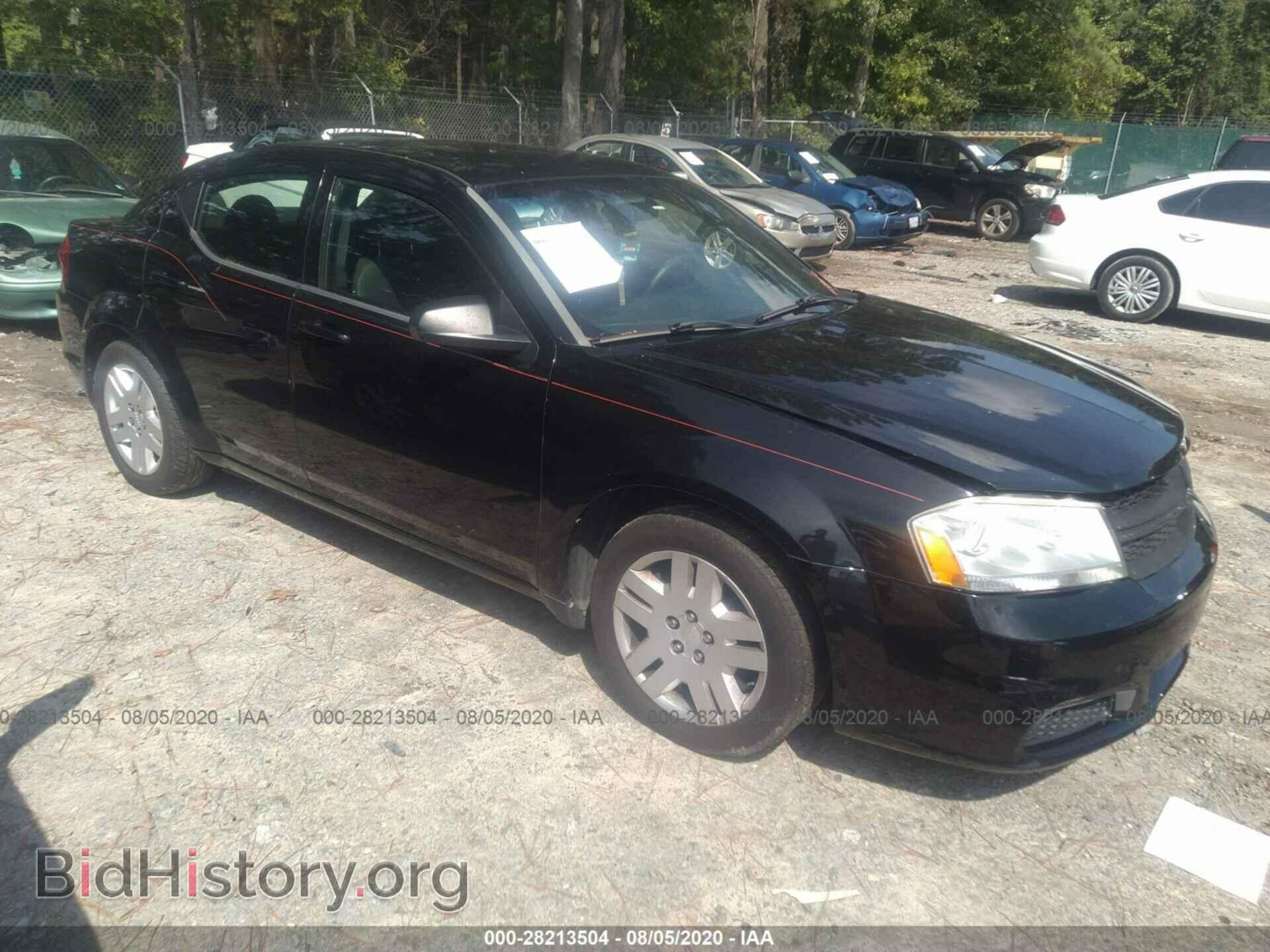 Фотография 1B3BD4FB7BN587737 - DODGE AVENGER 2011
