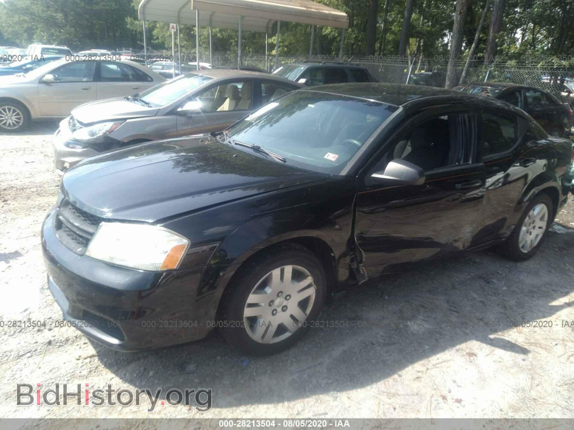 2011 DODGE AVENGER - VIN: 1B3BD4FB7BN587737 - Фото 2