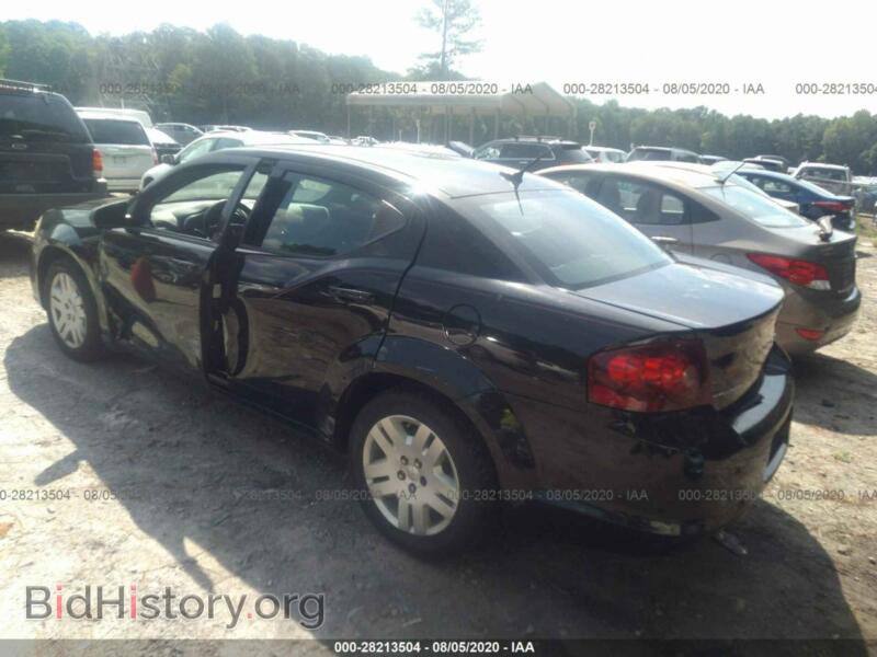 2011 Dodge AVENGER (VIN 1B3BD4FB7BN587737) — фото 3 из 15