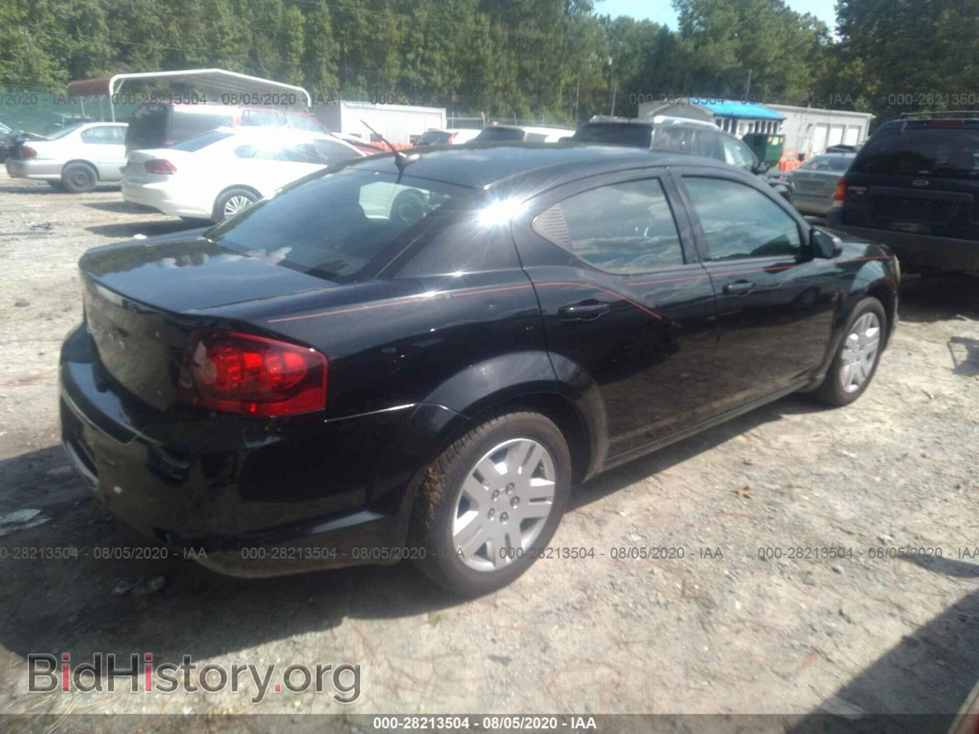 2011 DODGE AVENGER - VIN: 1B3BD4FB7BN587737 - Фото 4