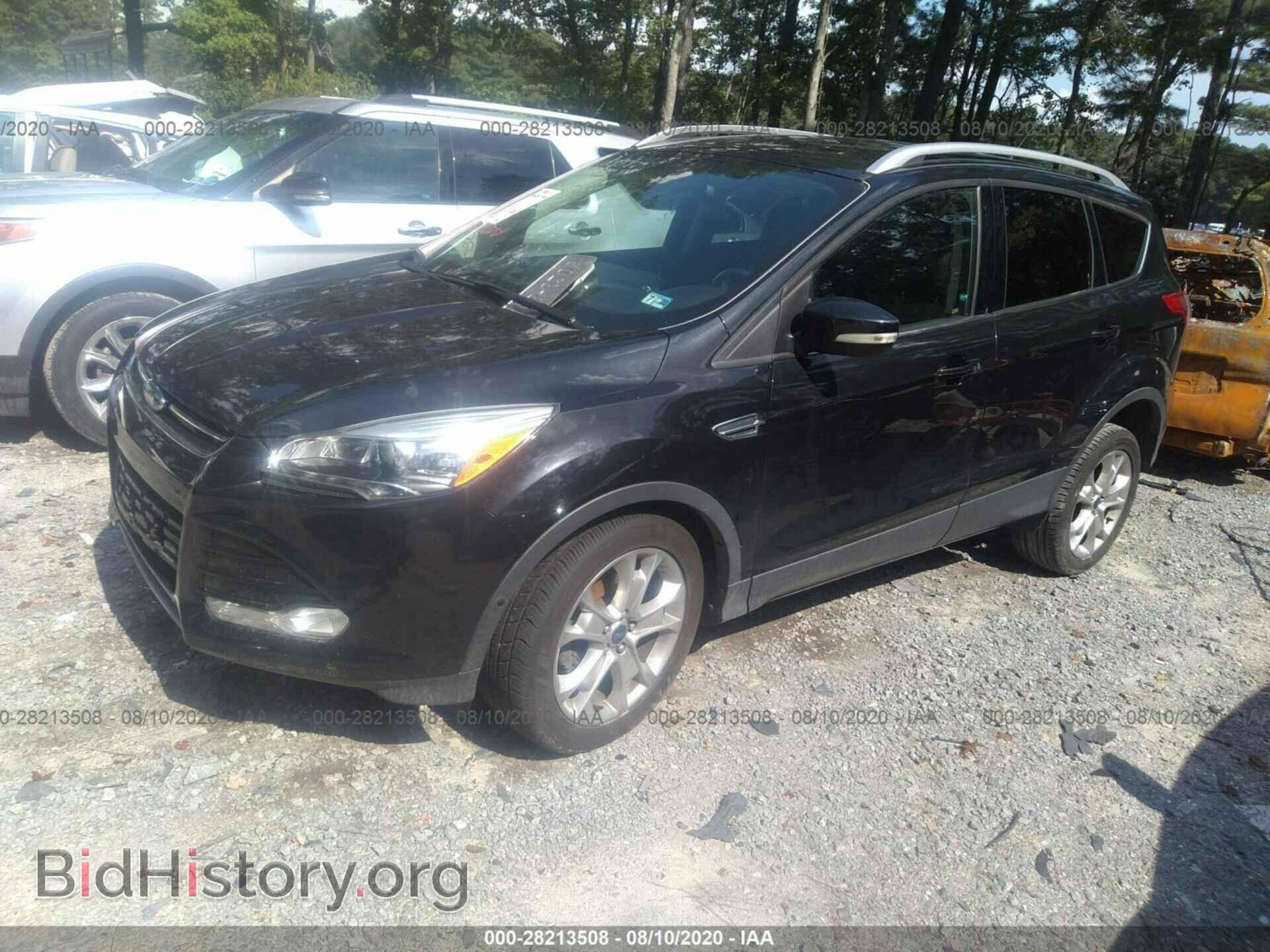 2015 FORD ESCAPE - VIN: 1FMCU0JX0FUC77175 - Фото 2