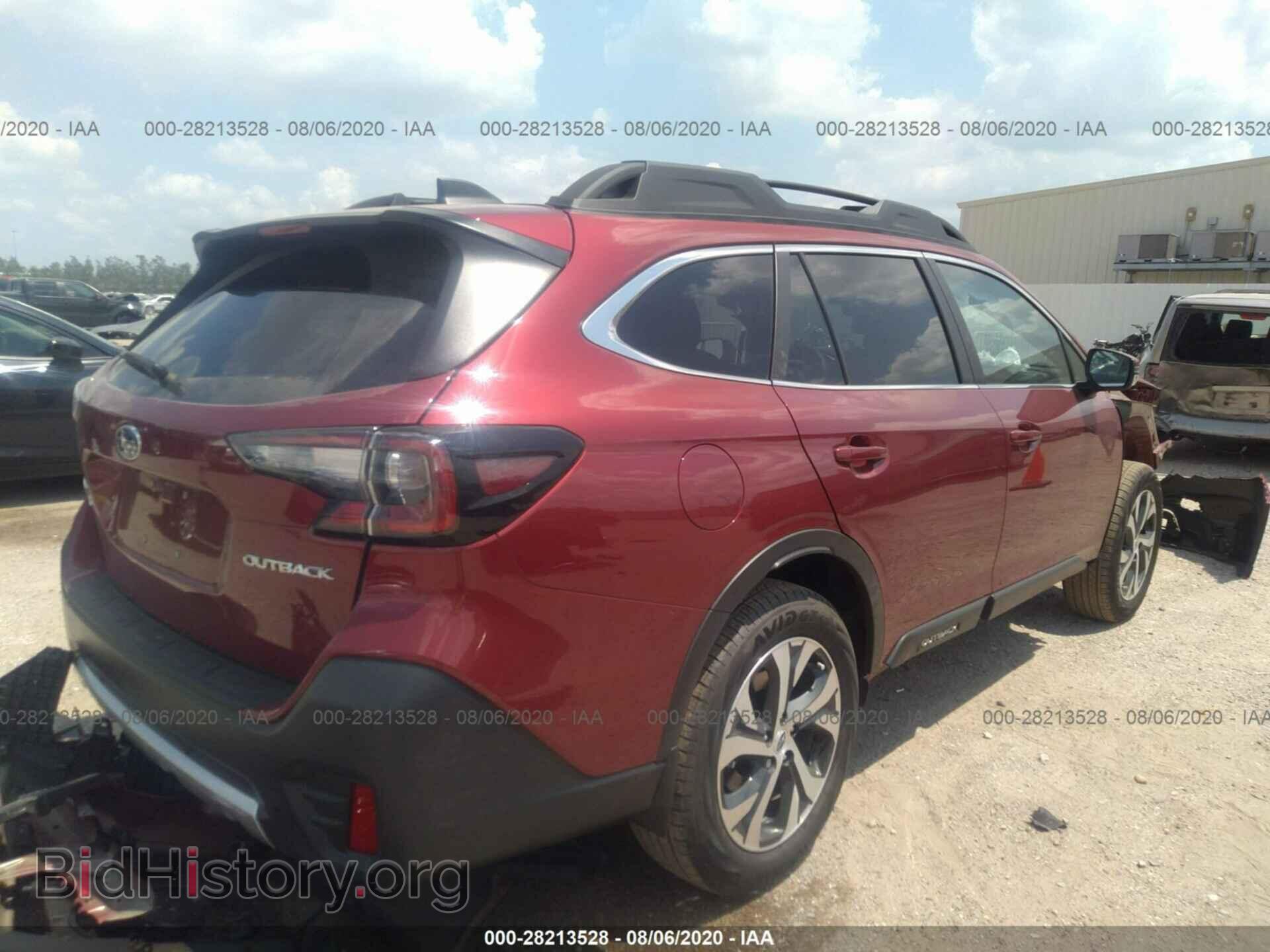 2020 SUBARU OUTBACK - VIN: 4S4BTANC9L3142130 - Фото 4