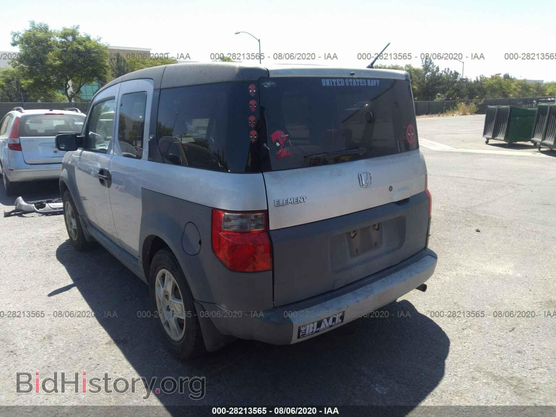 2005 HONDA ELEMENT - VIN: 5J6YH28315L014544 - Фото 3