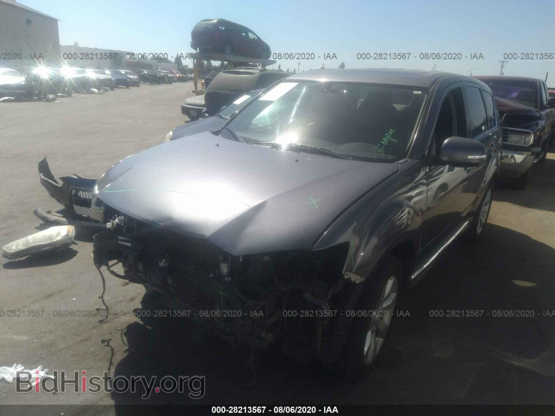 2012 MITSUBISHI OUTLANDER - VIN: JA4JS4AXXCU030888 - Фото 2
