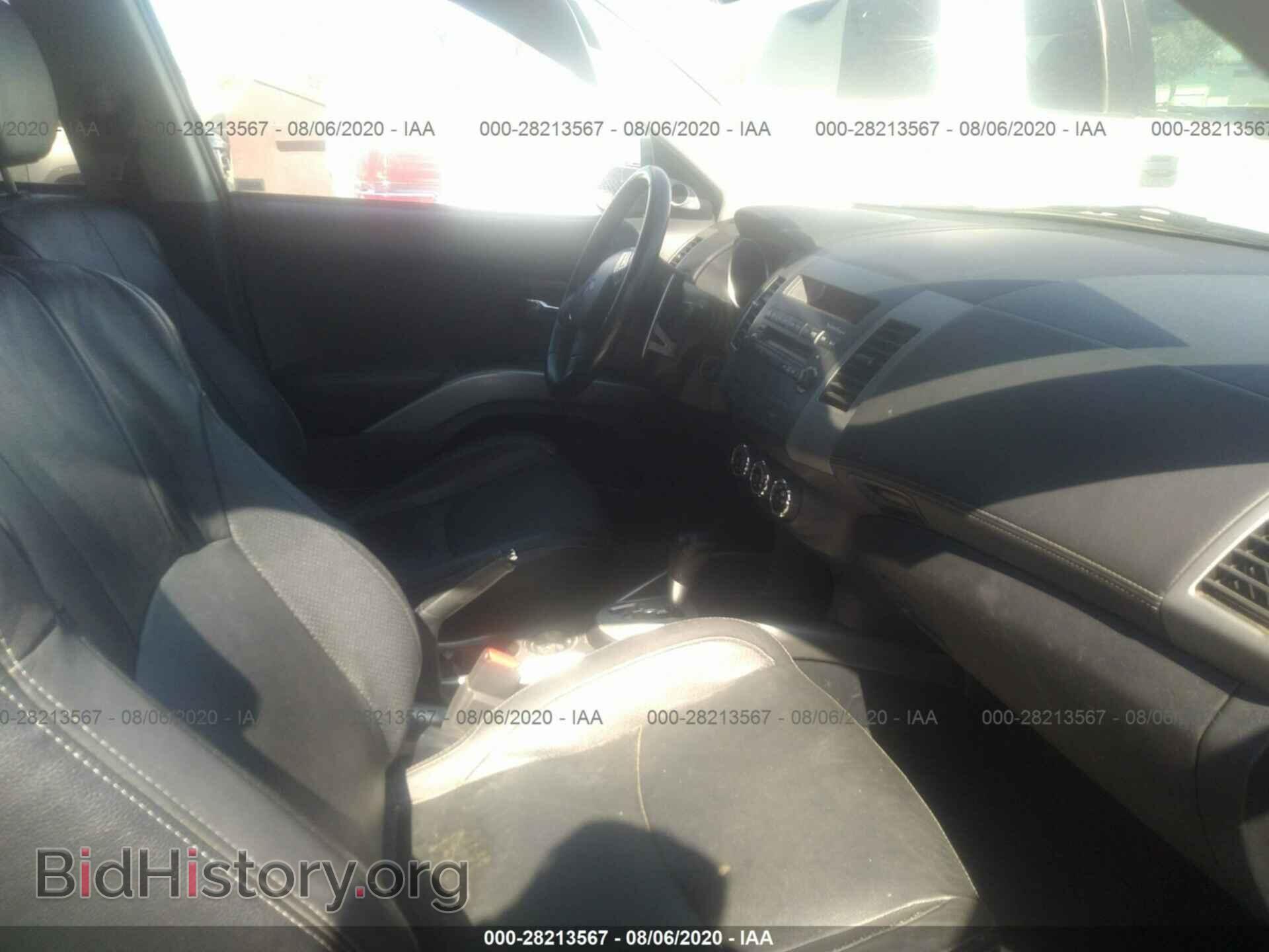 2012 MITSUBISHI OUTLANDER - VIN: JA4JS4AXXCU030888 - Фото 5