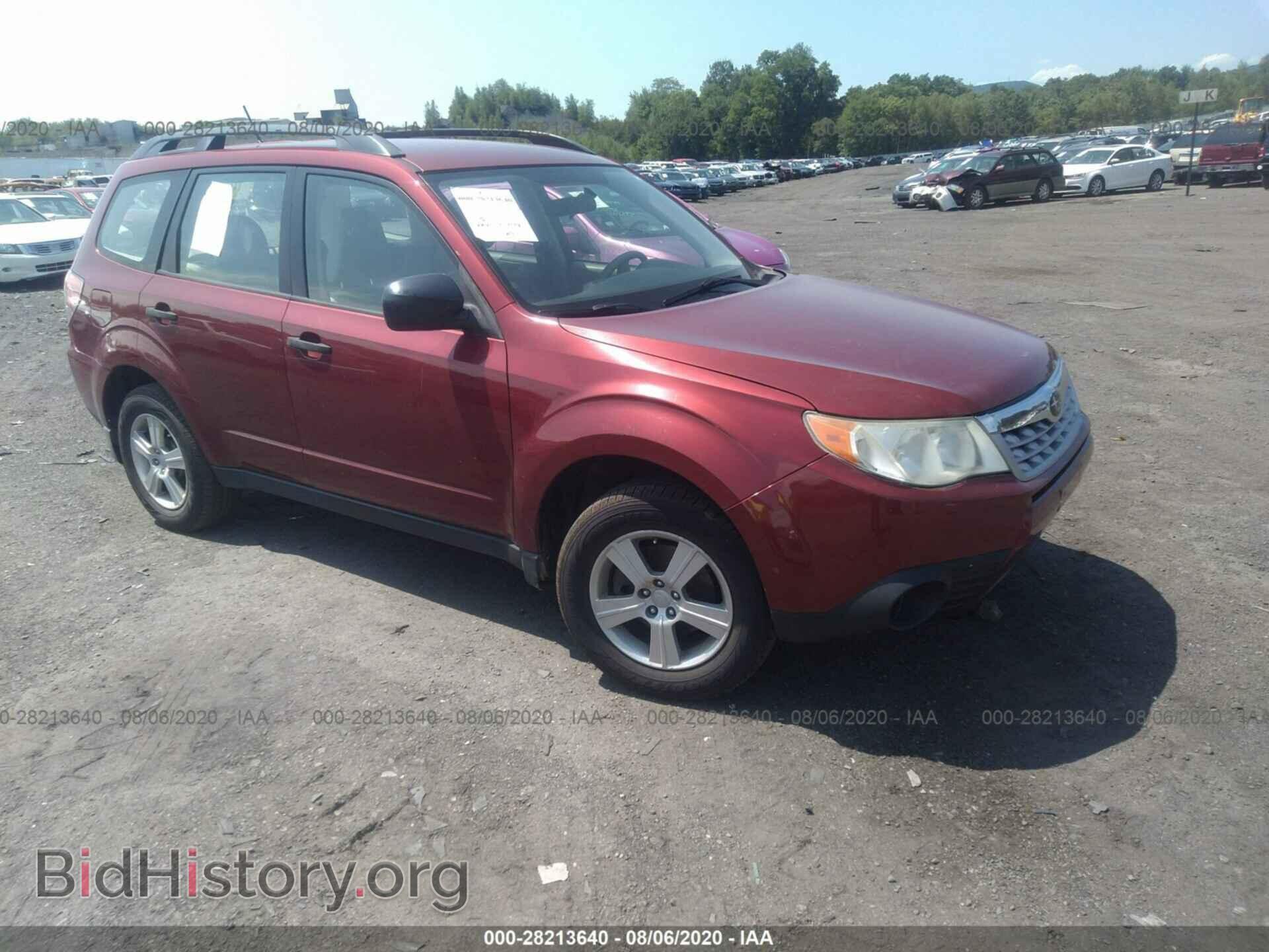 Photo JF2SHBBC5BH720937 - SUBARU FORESTER 2011