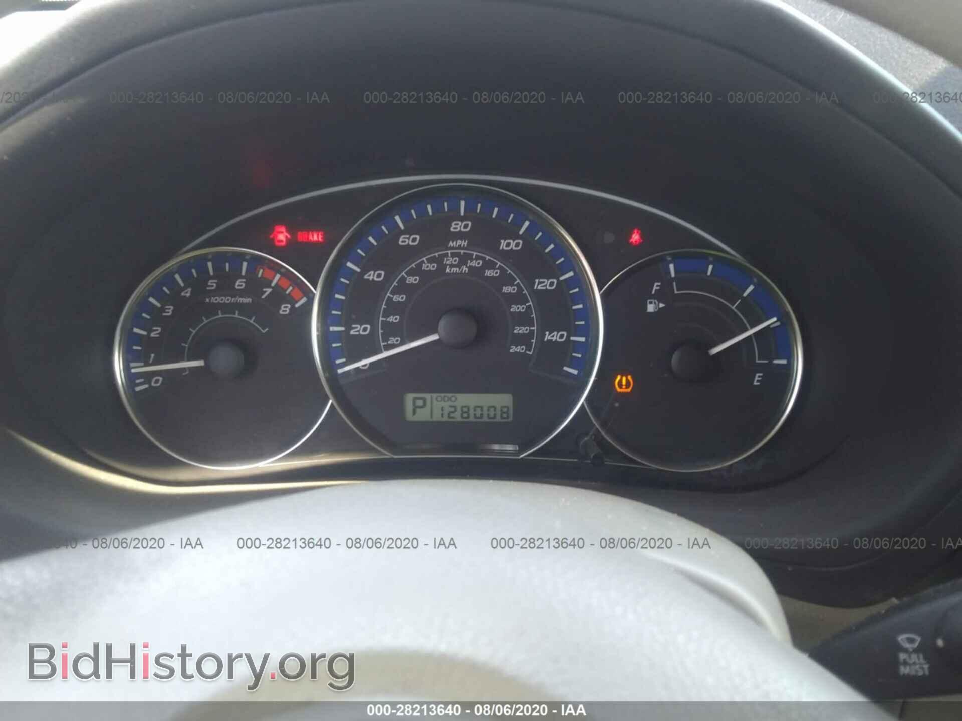 2011 SUBARU FORESTER - VIN: JF2SHBBC5BH720937 - Фото 7