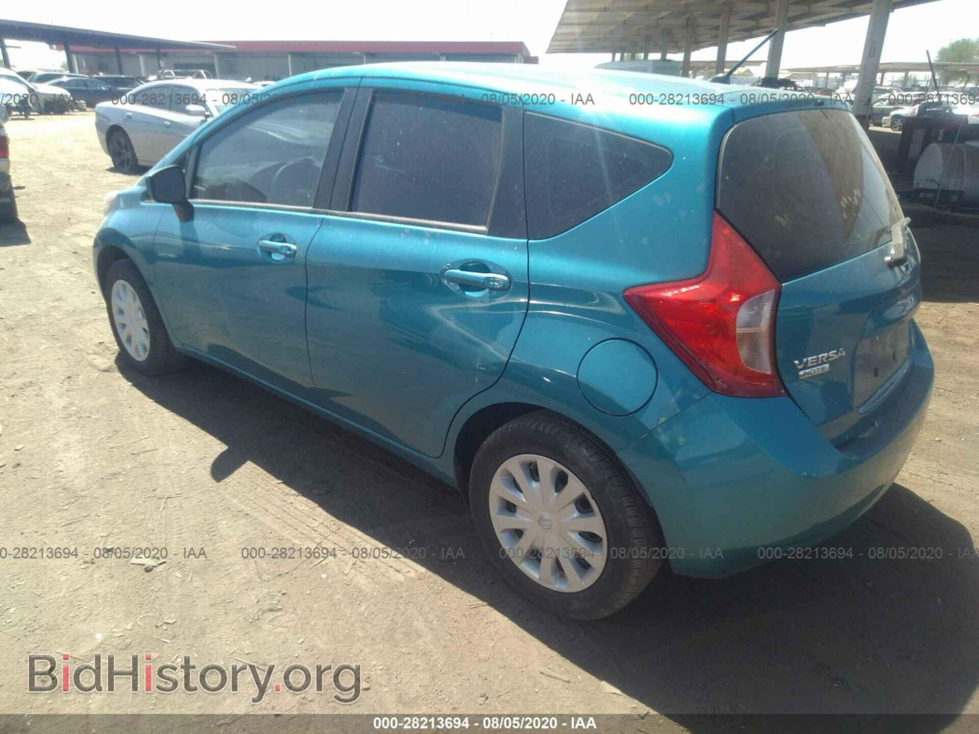 2015 NISSAN VERSA NOTE - VIN: 3N1CE2CPXFL350818 - Фото 3