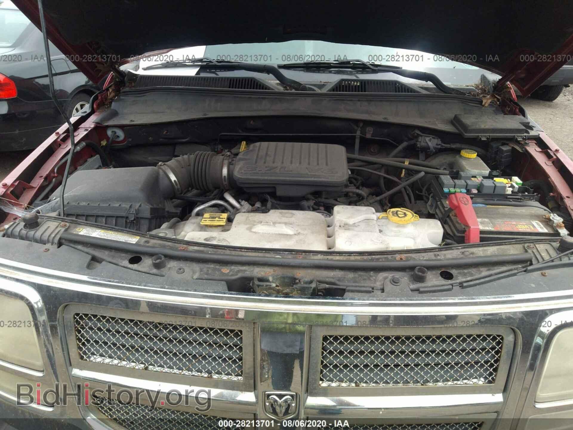 2007 DODGE NITRO - VIN: 1D8GU28K47W692244 - Фото 10