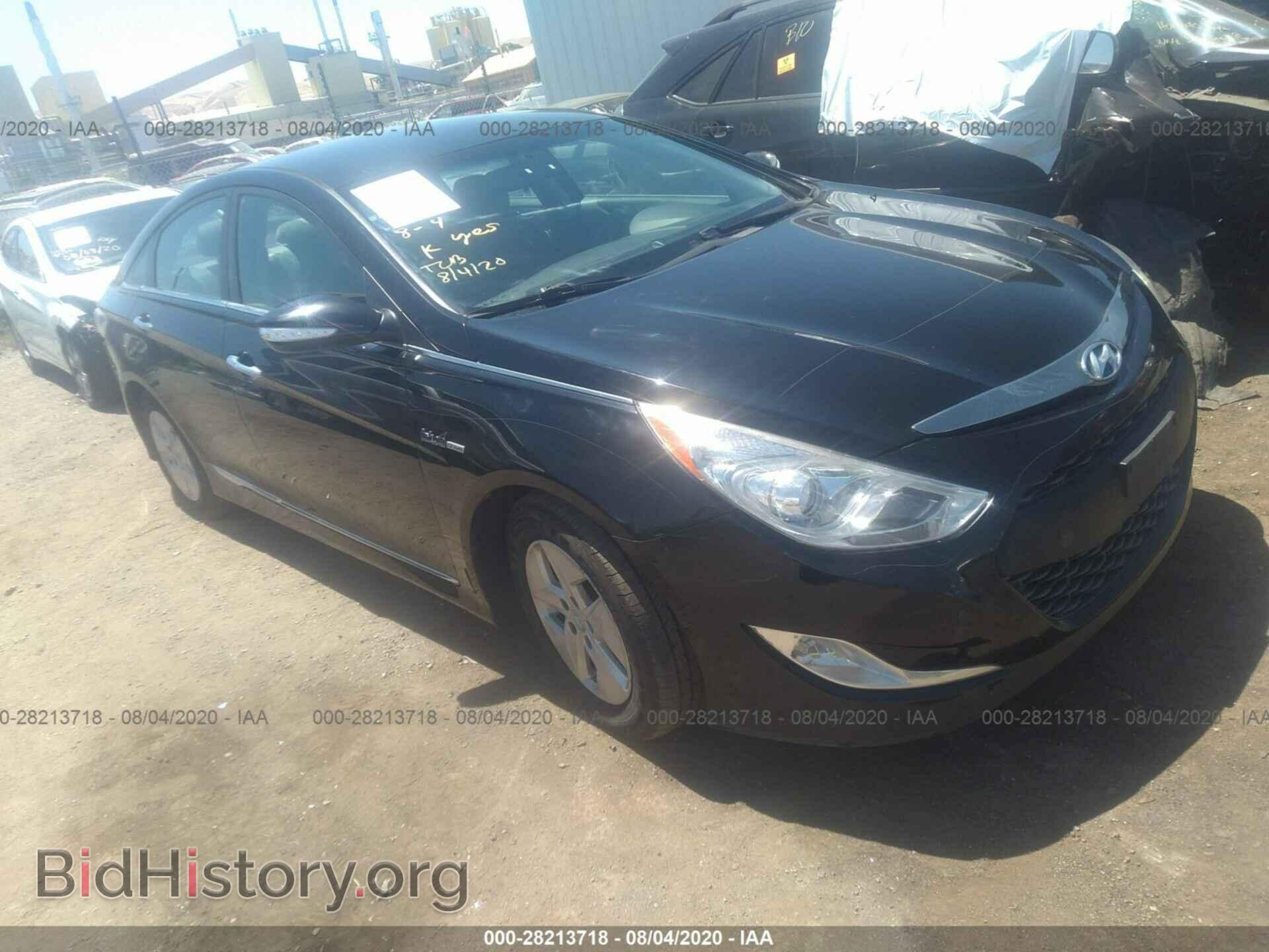 Фотография KMHEC4A45CA062624 - HYUNDAI SONATA 2012