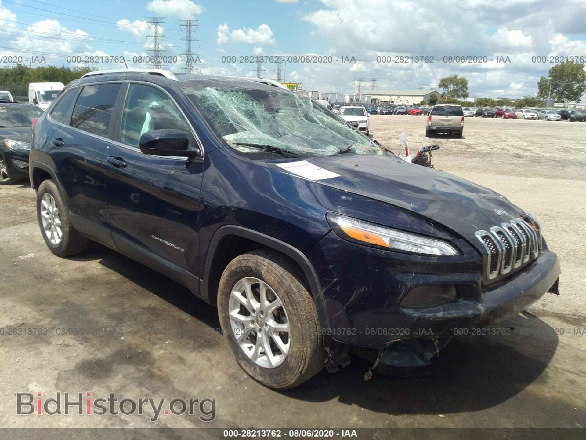 Фотография 1C4PJMCB7FW569238 - JEEP CHEROKEE 2015