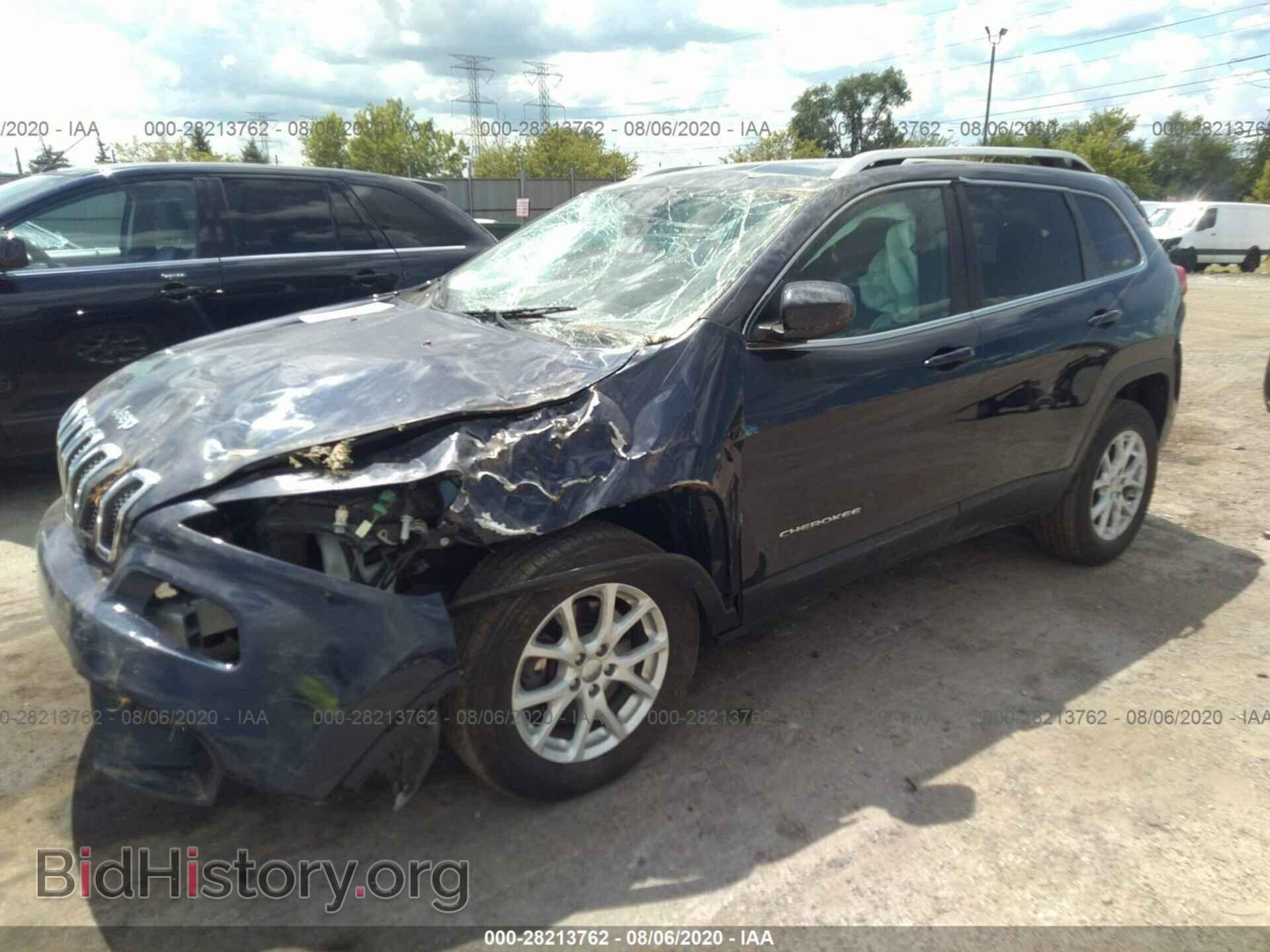 2015 JEEP CHEROKEE - VIN: 1C4PJMCB7FW569238 - Фото 2