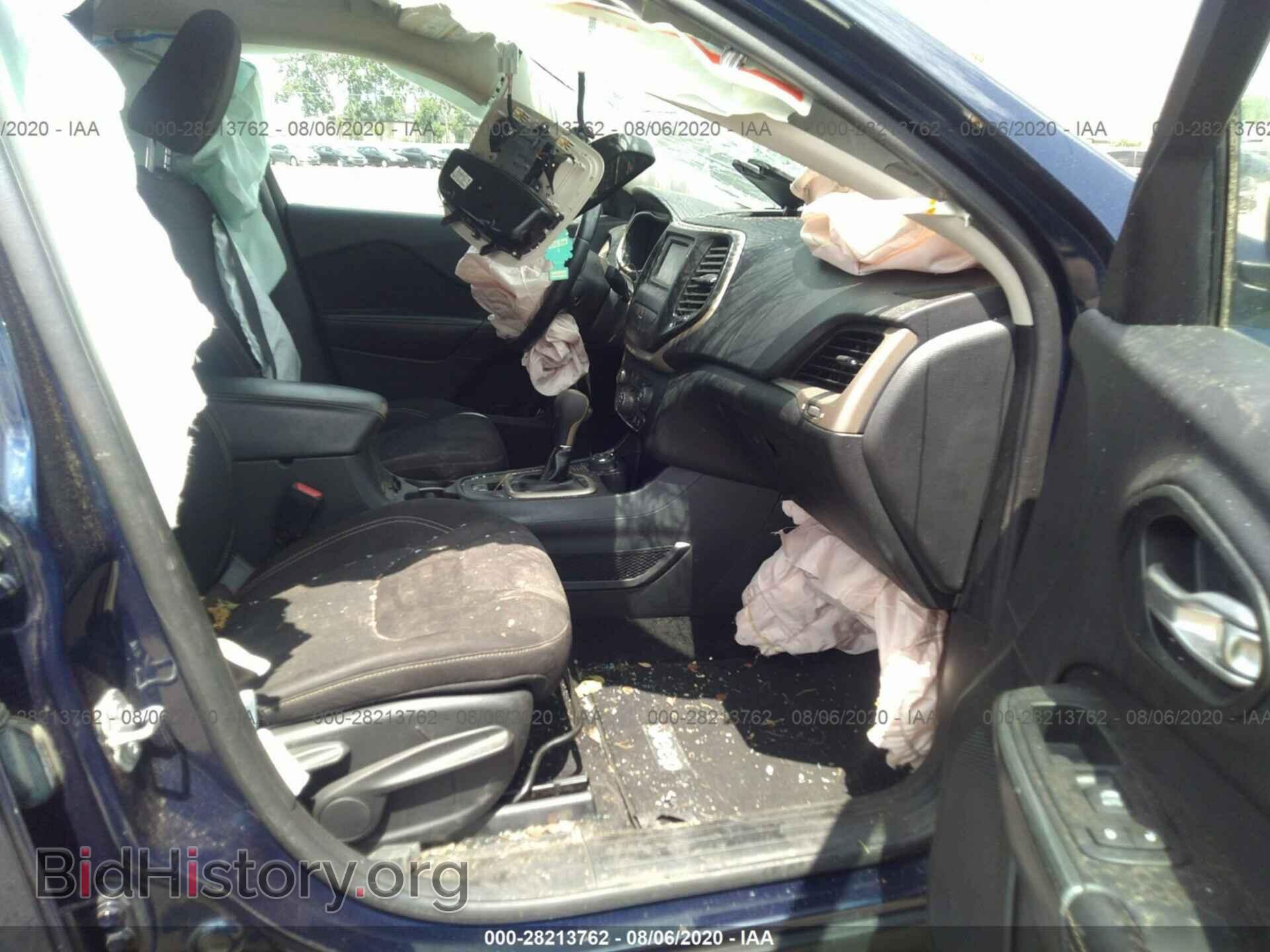 2015 JEEP CHEROKEE - VIN: 1C4PJMCB7FW569238 - Фото 5