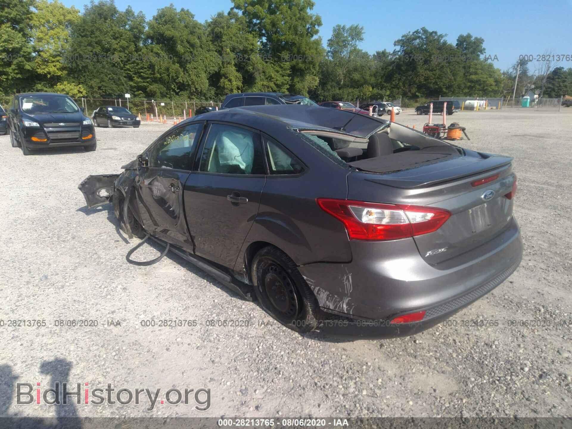 2012 FORD FOCUS - VIN: 1FAHP3F28CL220911 - Photo 3