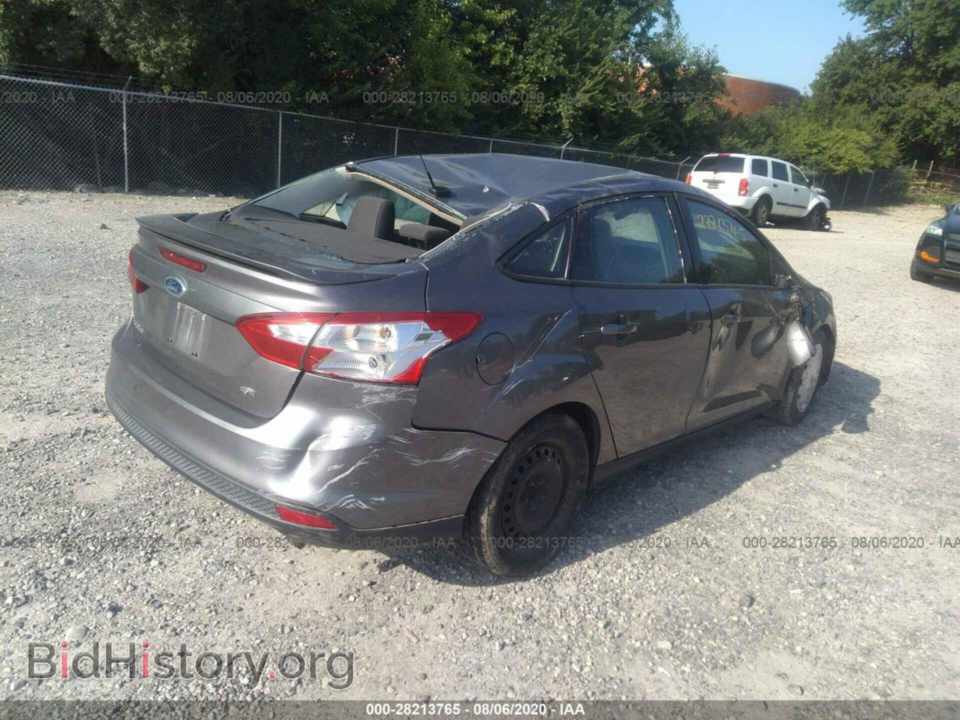 2012 FORD FOCUS - VIN: 1FAHP3F28CL220911 - Photo 4