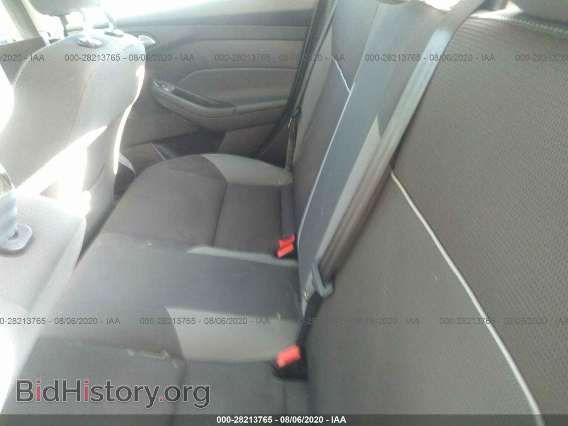 2012 FORD FOCUS - VIN: 1FAHP3F28CL220911 - Photo 8