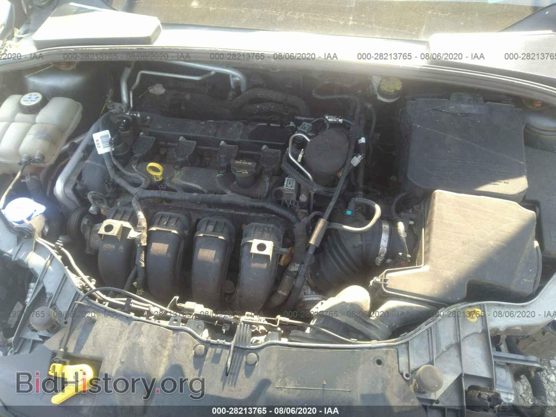 2012 FORD FOCUS - VIN: 1FAHP3F28CL220911 - Photo 10