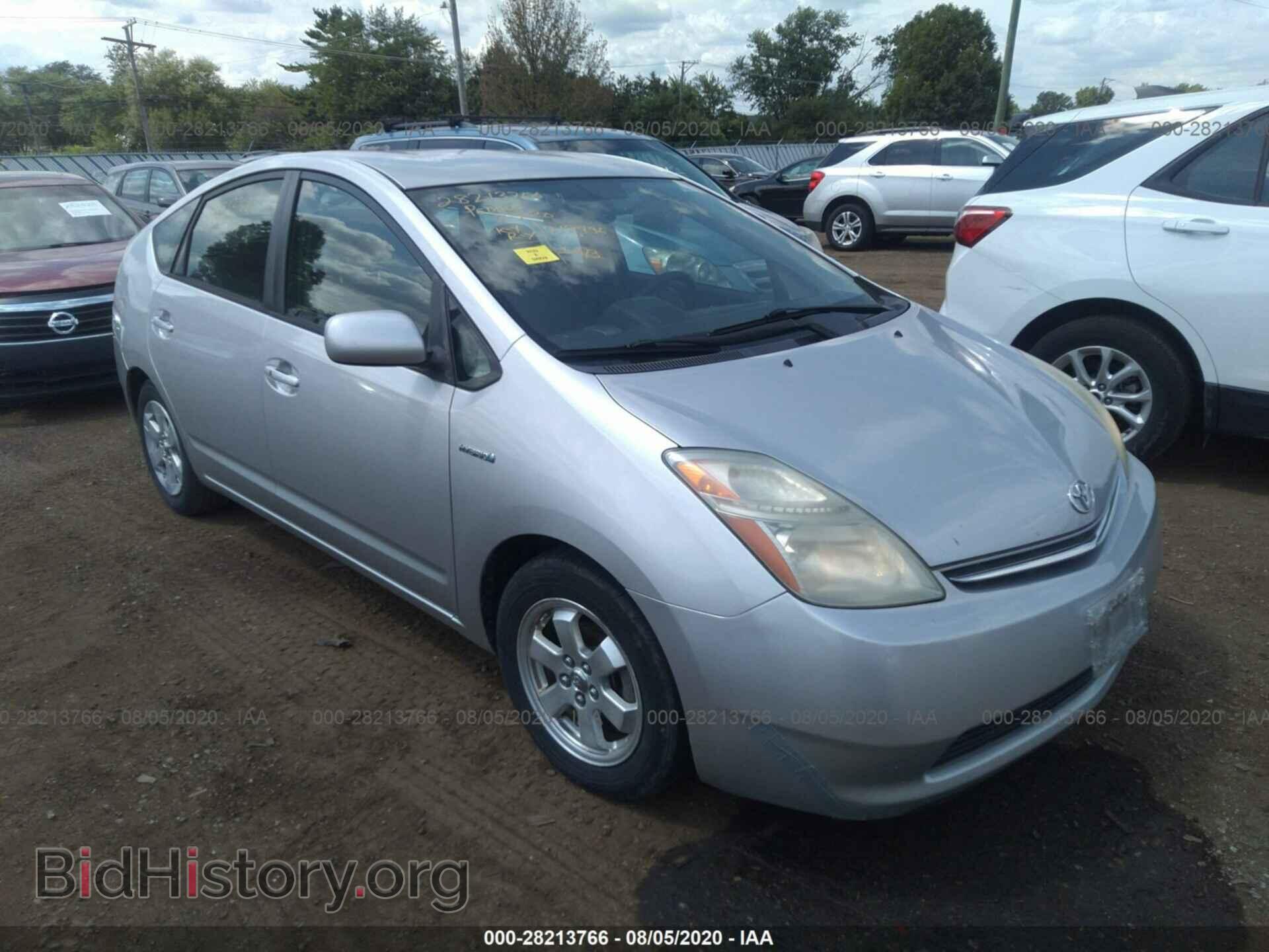 Photo JTDKB20U767078079 - TOYOTA PRIUS 2006