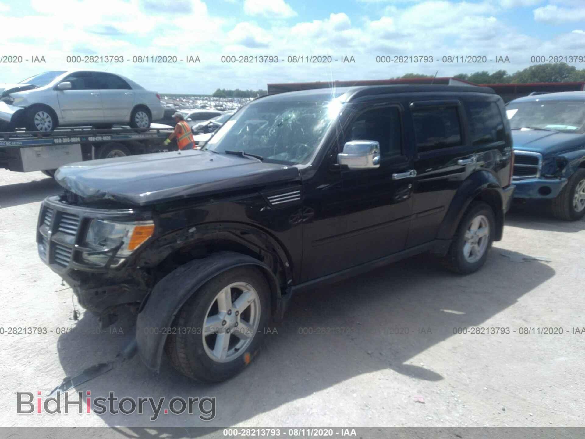 2009 DODGE NITRO - VIN: 1D8GU58K39W538757 - Фото 2