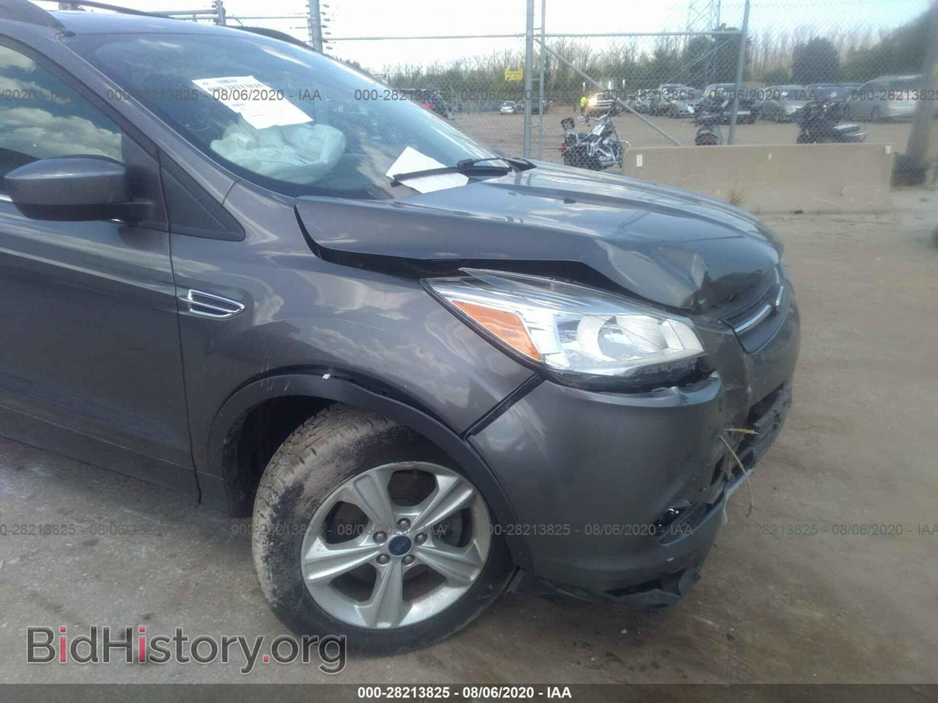 2013 FORD ESCAPE - VIN: 1FMCU9G95DUD77069 - Фото 6