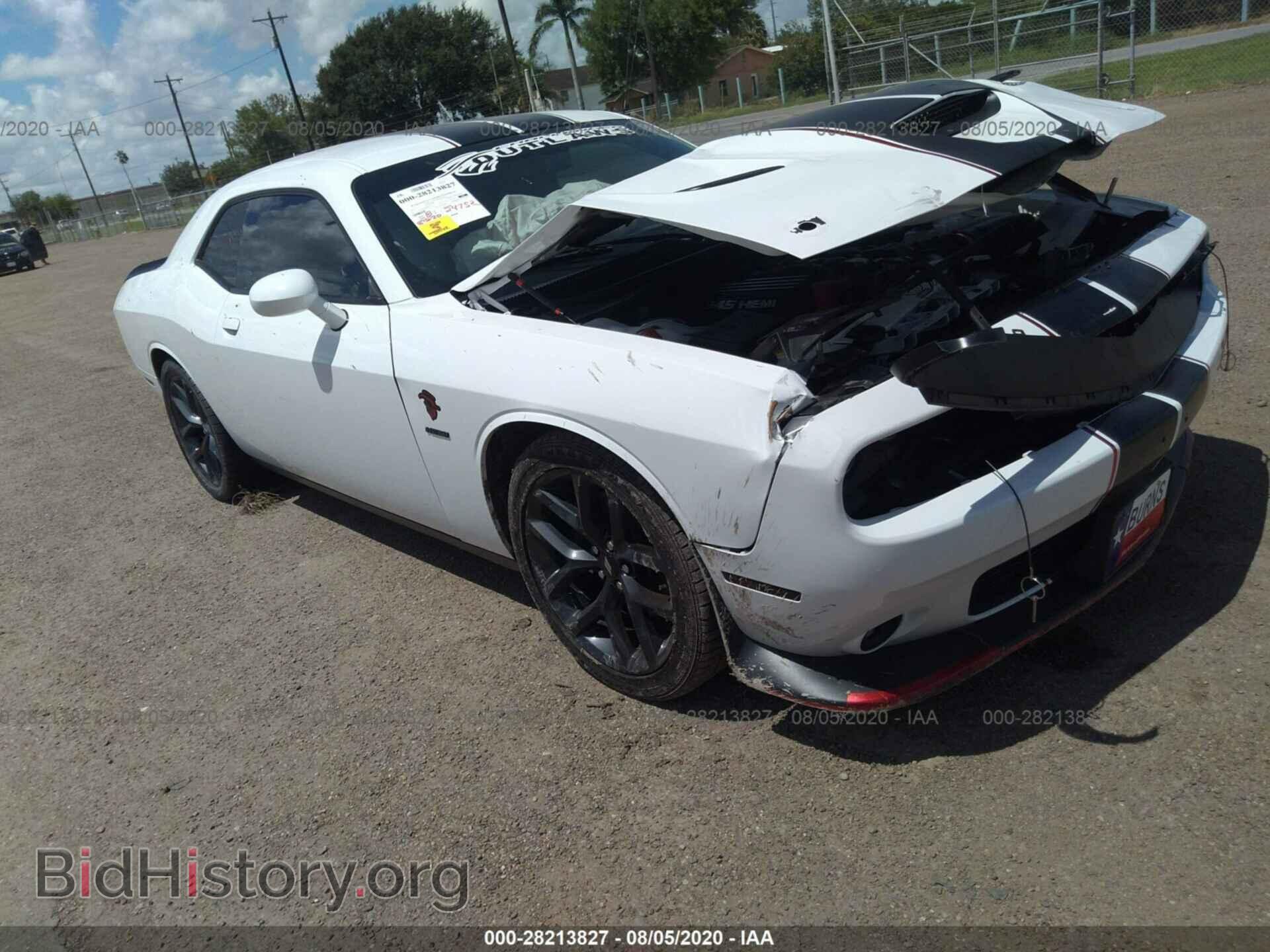 Фотография 2C3CDZBT6KH512197 - DODGE CHALLENGER 2019