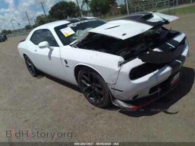 2019 Dodge CHALLENGER R/T, white — VIN 2C3CDZBT6KH512197, IAAI