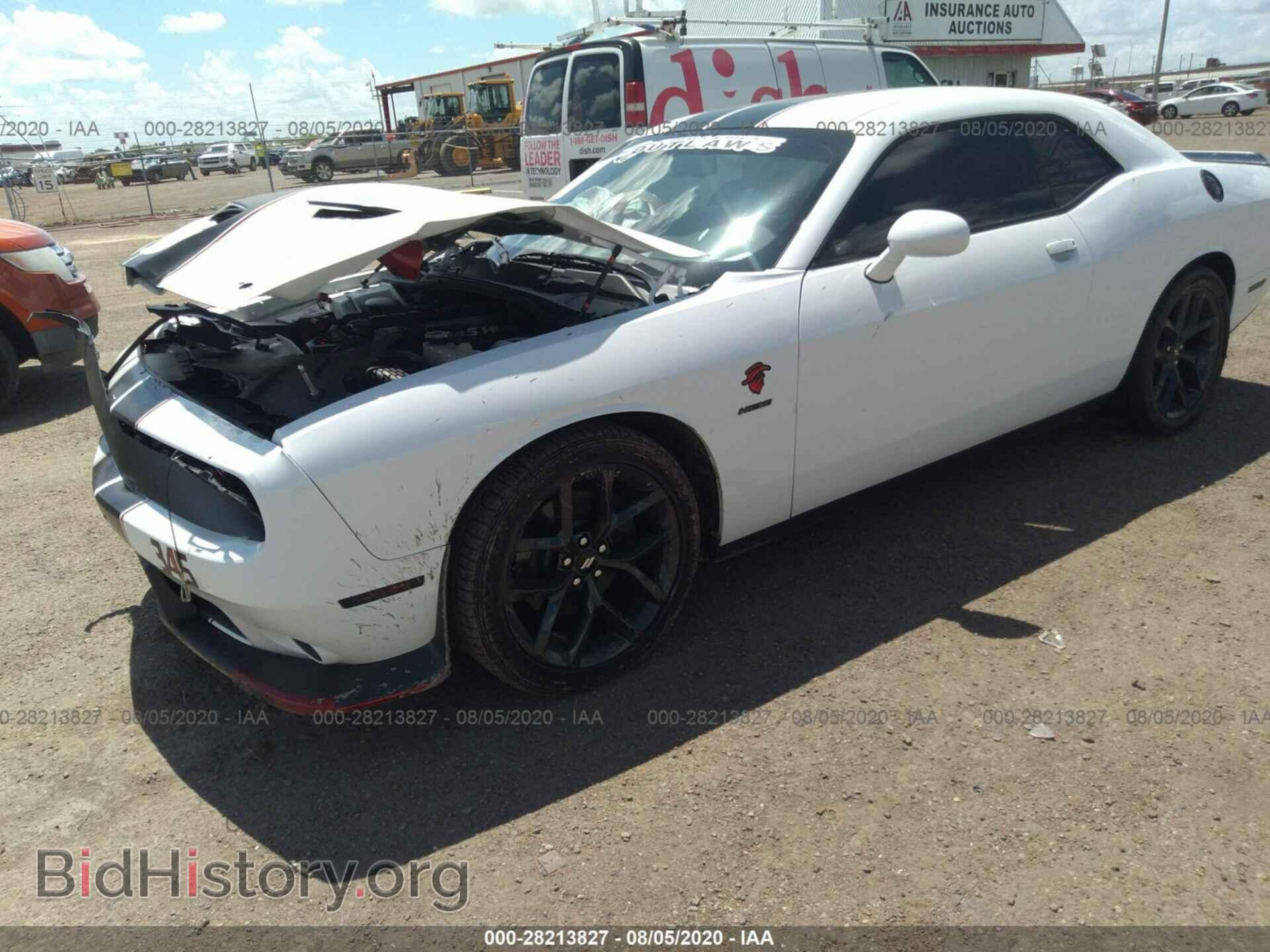 2019 DODGE CHALLENGER - VIN: 2C3CDZBT6KH512197 - Фото 2