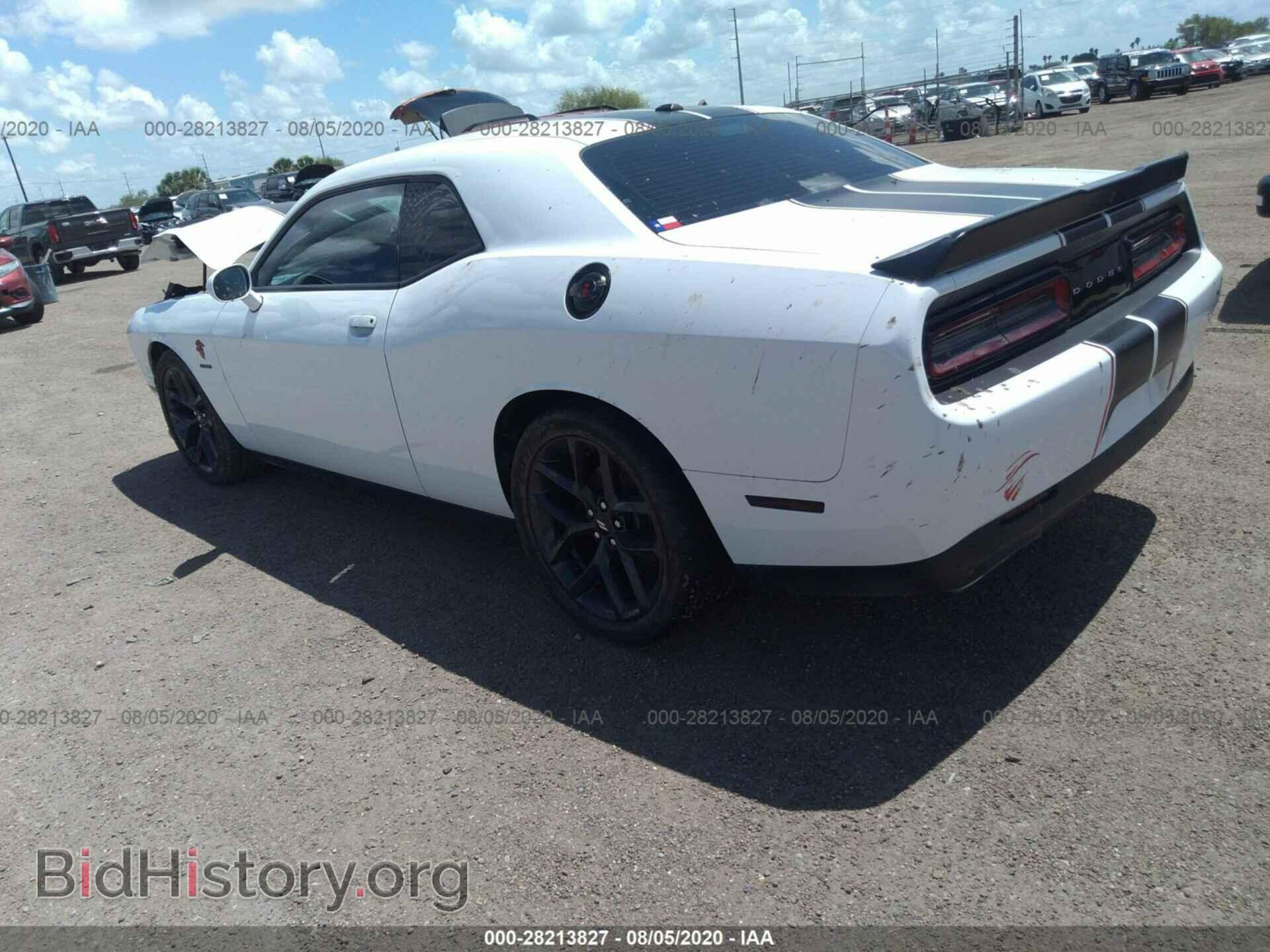 2019 DODGE CHALLENGER - VIN: 2C3CDZBT6KH512197 - Фото 3