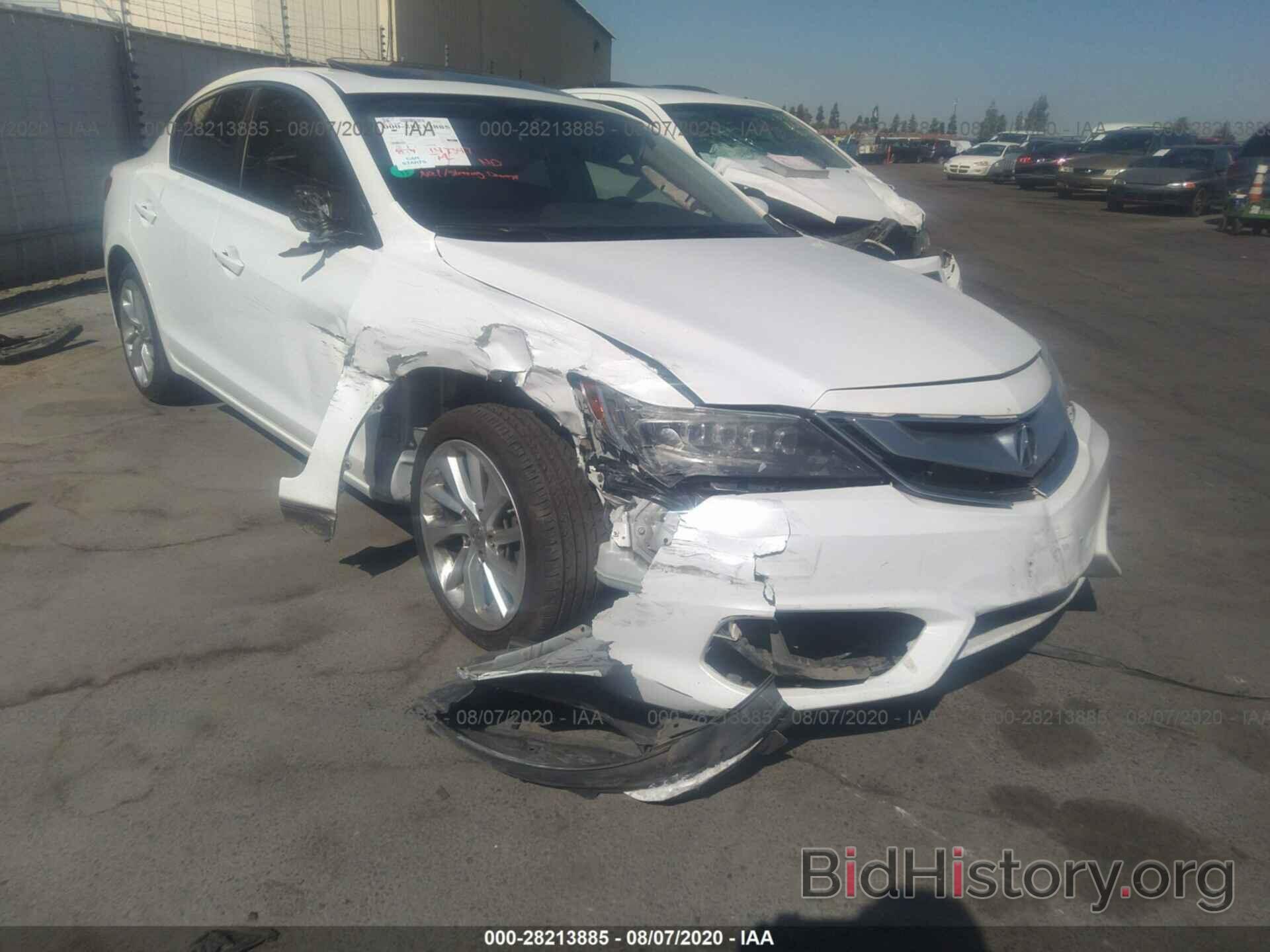 Фотография 19UDE2F77GA009478 - ACURA ILX 2016