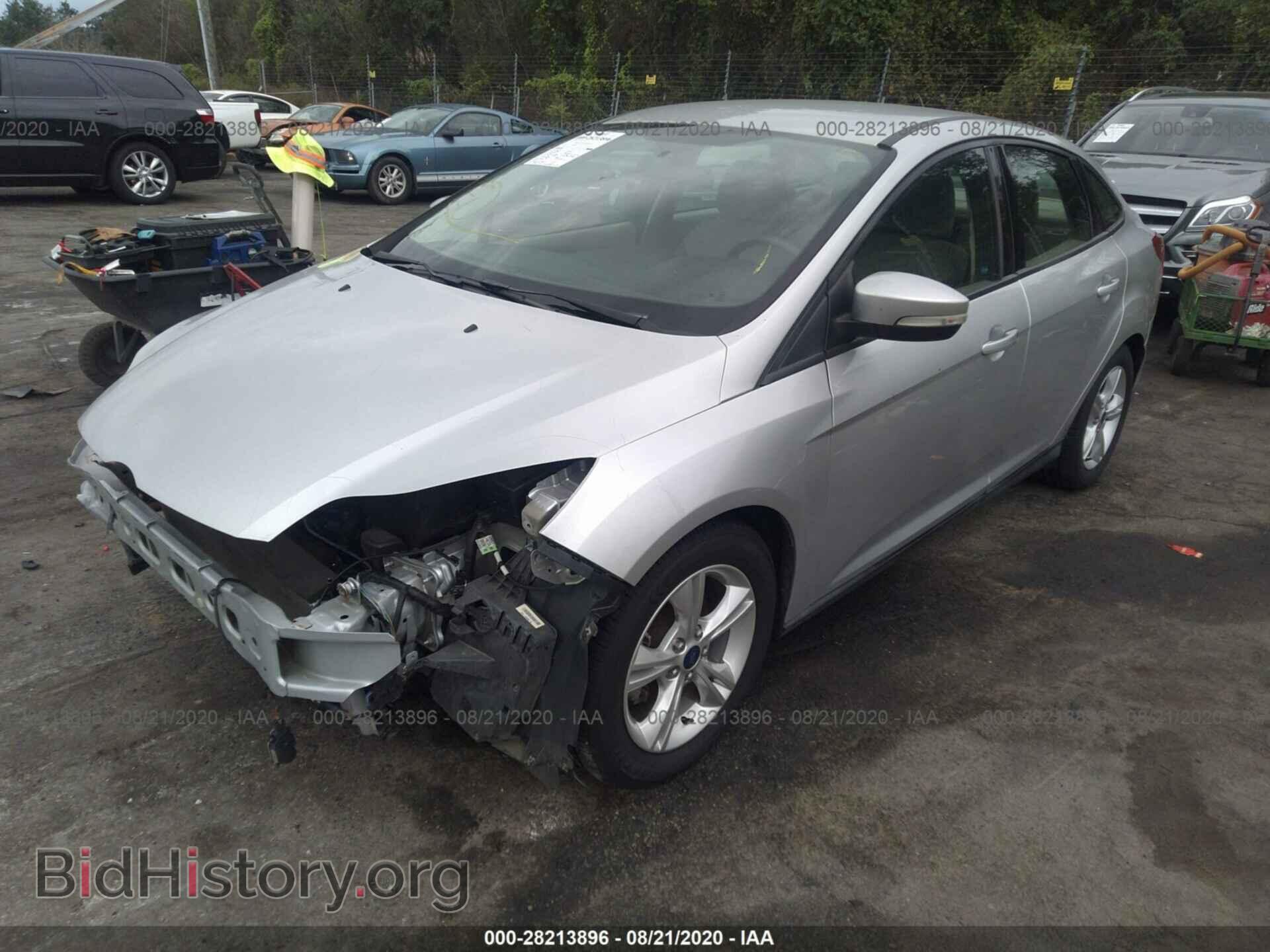 2014 FORD FOCUS - VIN: 1FADP3F28EL435979 - Photo 2