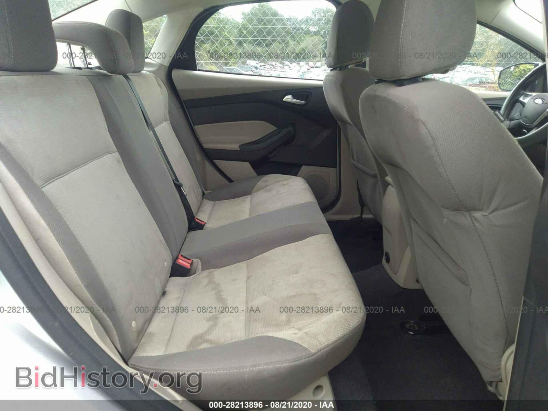 2014 FORD FOCUS - VIN: 1FADP3F28EL435979 - Photo 8