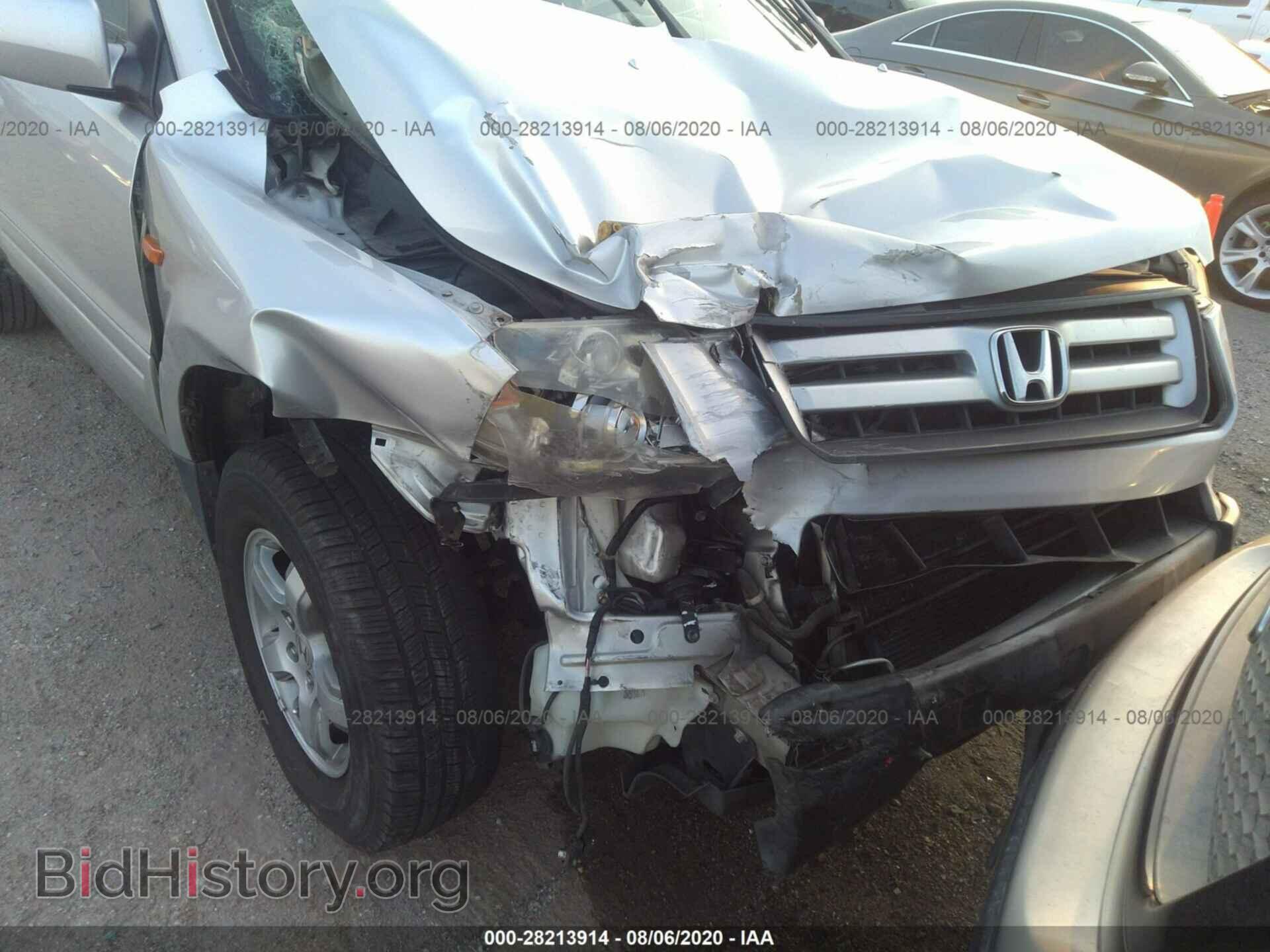 2007 HONDA PILOT - VIN: 5FNYF28497B027892 - Photo 6