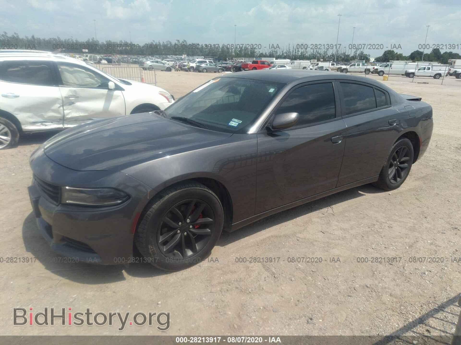 2016 DODGE CHARGER - VIN: 2C3CDXHG3GH277277 - Фото 2