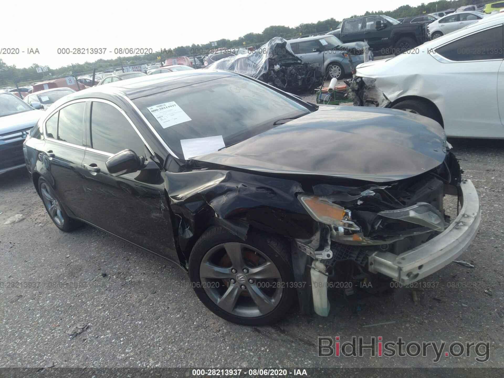 Photo 19UUA8F78CA037685 - ACURA TL 2012