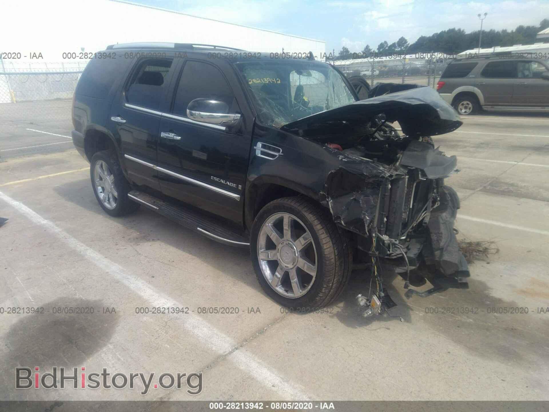 Фотография 1GYFK63838R112169 - CADILLAC ESCALADE 2008